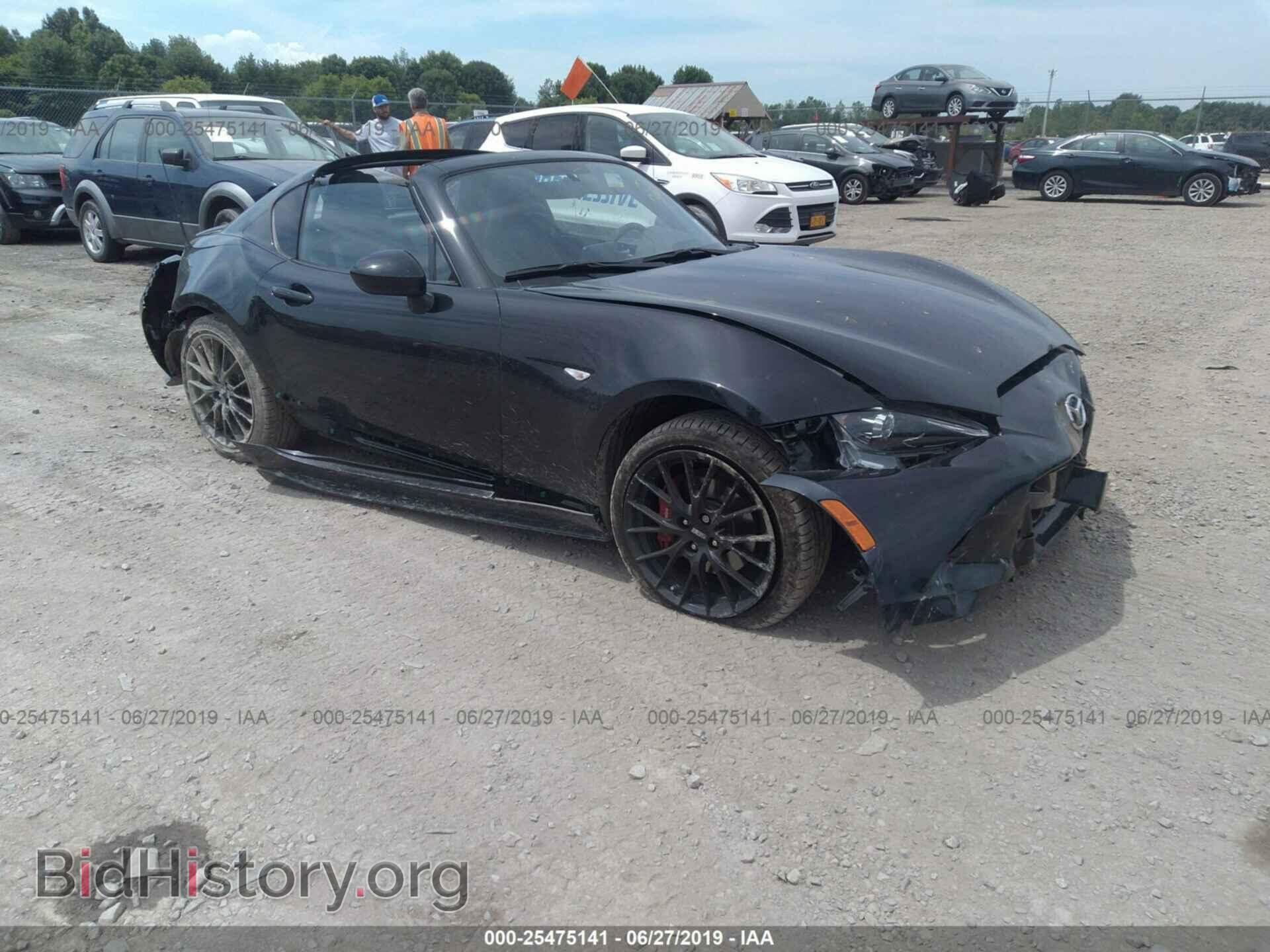 Фотография JM1NDAL74H0106648 - MAZDA MX-5 MIATA 2017