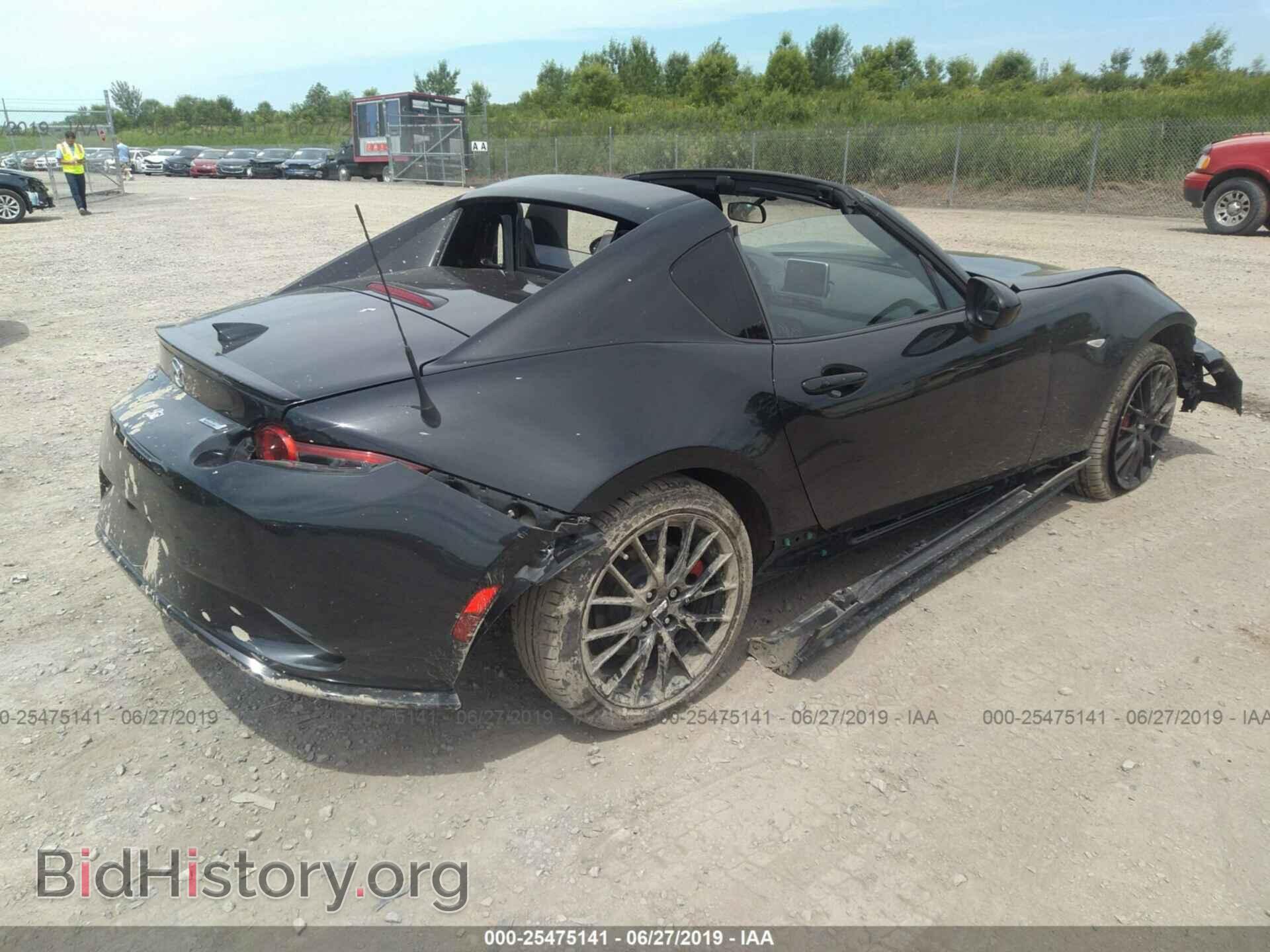 2017 MAZDA MX-5 MIATA - VIN: JM1NDAL74H0106648 - Фото 4