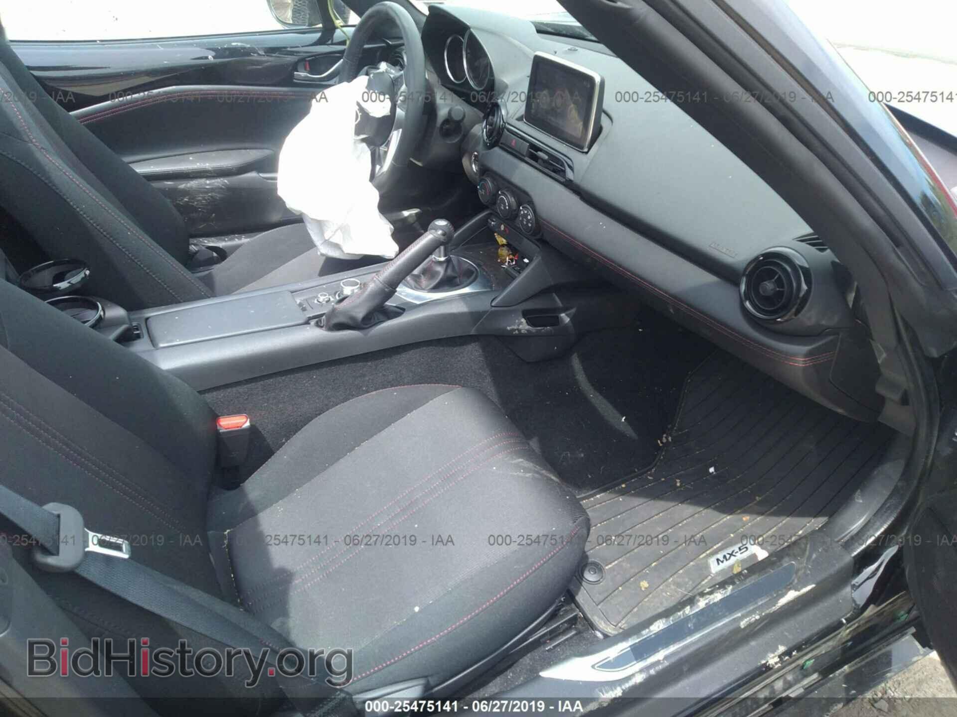2017 MAZDA MX-5 MIATA - VIN: JM1NDAL74H0106648 - Фото 5