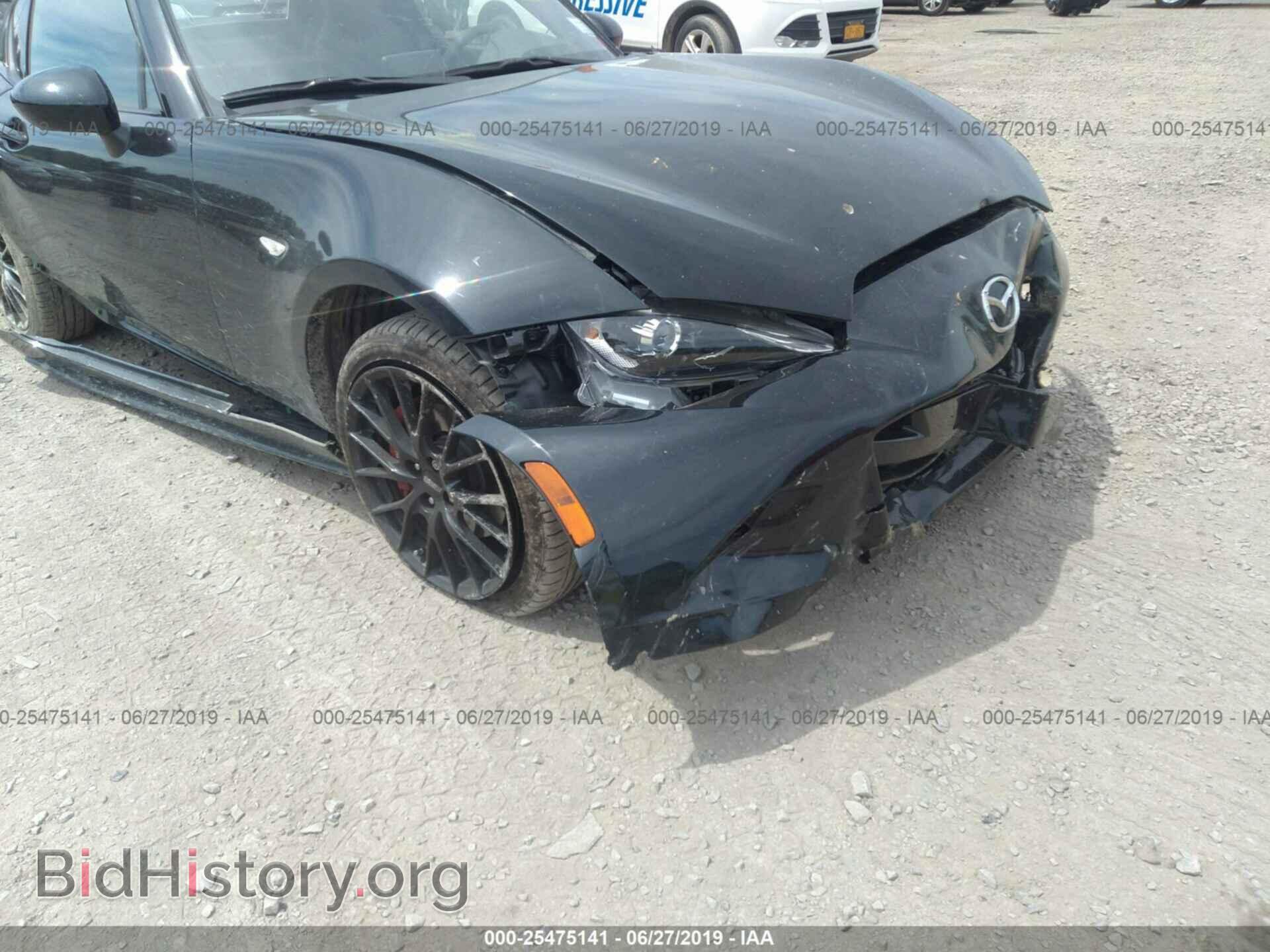 2017 MAZDA MX-5 MIATA - VIN: JM1NDAL74H0106648 - Фото 6