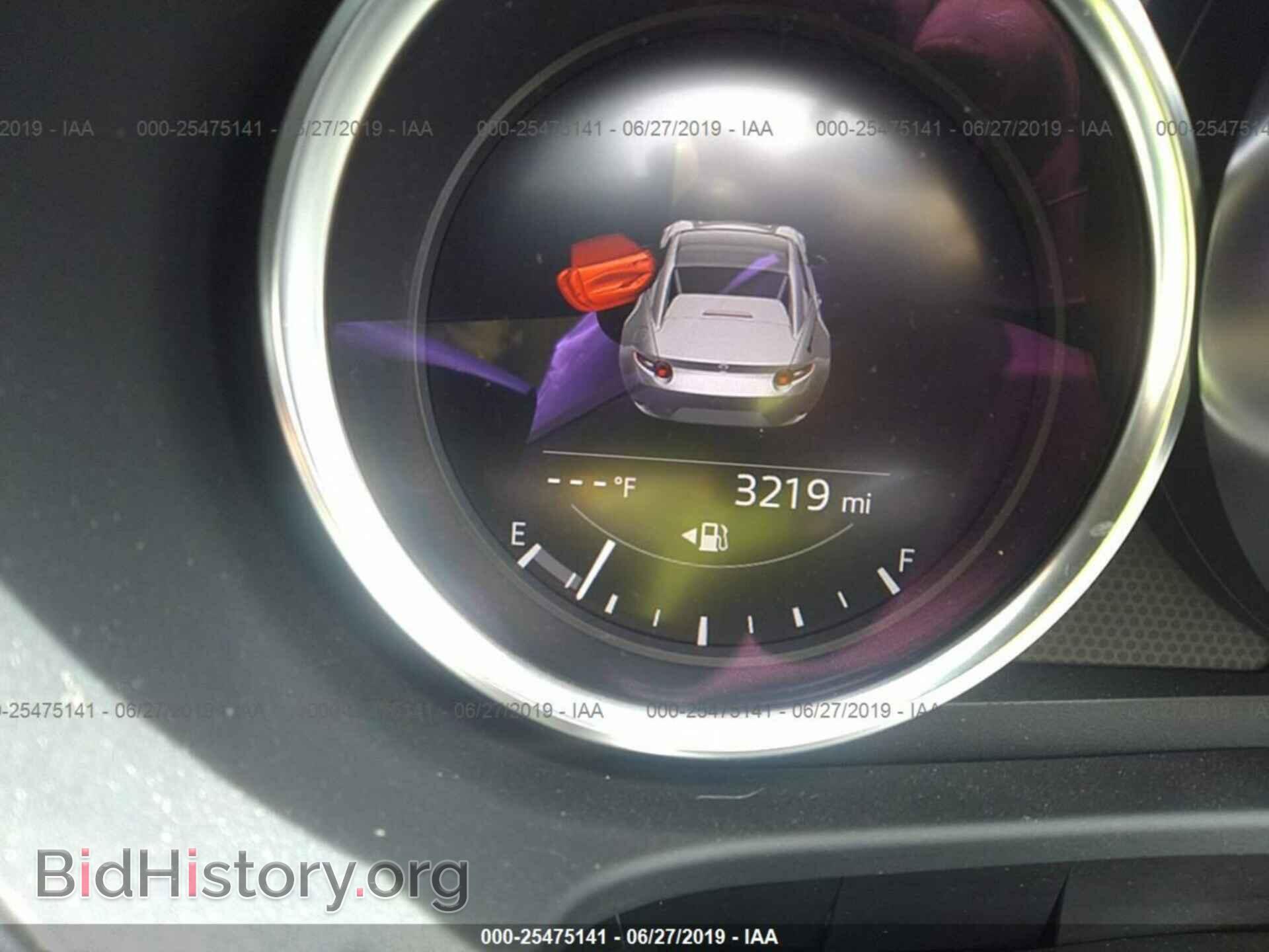 2017 MAZDA MX-5 MIATA - VIN: JM1NDAL74H0106648 - Фото 7