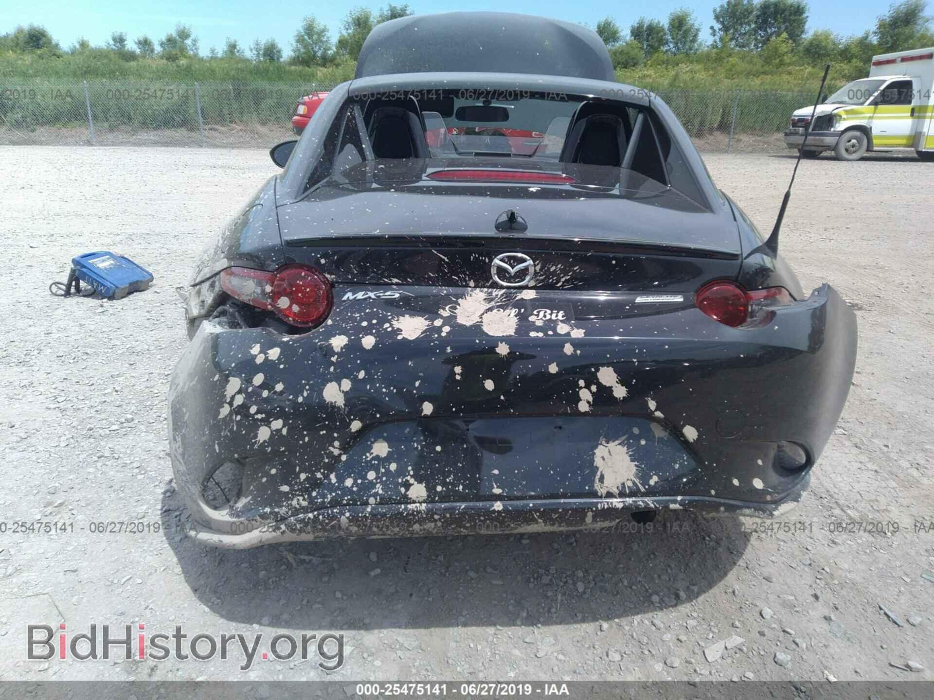 2017 MAZDA MX-5 MIATA - VIN: JM1NDAL74H0106648 - Фото 8