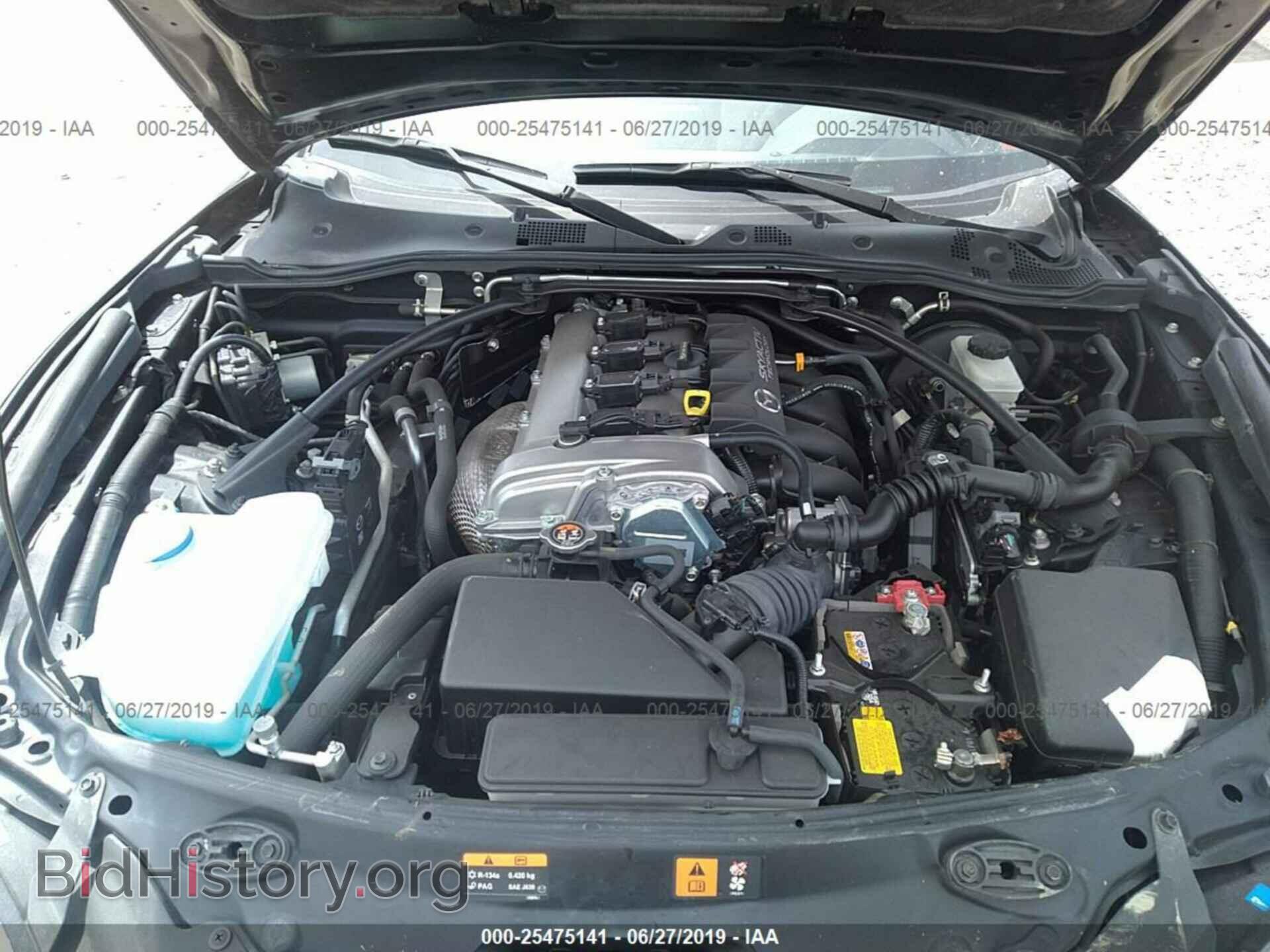 2017 MAZDA MX-5 MIATA - VIN: JM1NDAL74H0106648 - Фото 10