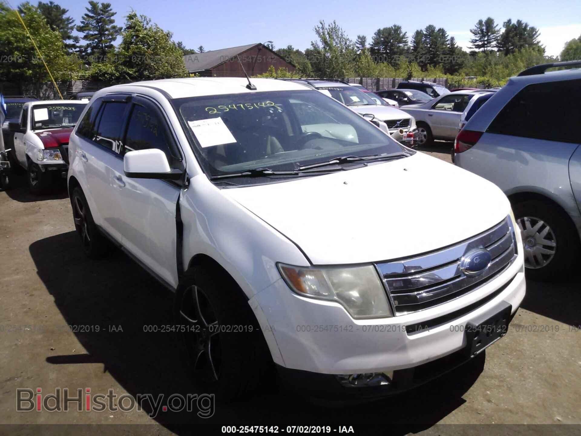 Фотография 2FMDK3JC9ABB02818 - FORD EDGE 2010