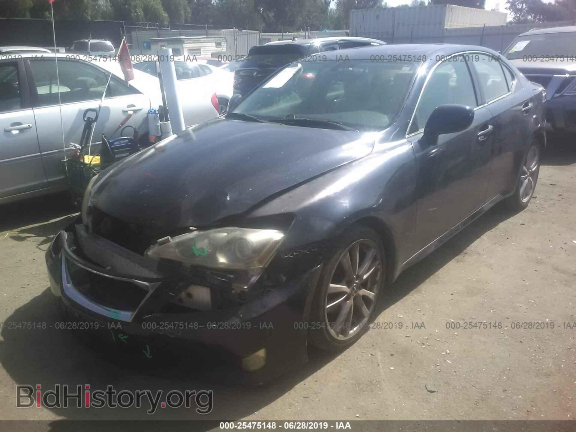 2006 LEXUS IS - VIN: JTHBK262162001578 - Фото 2