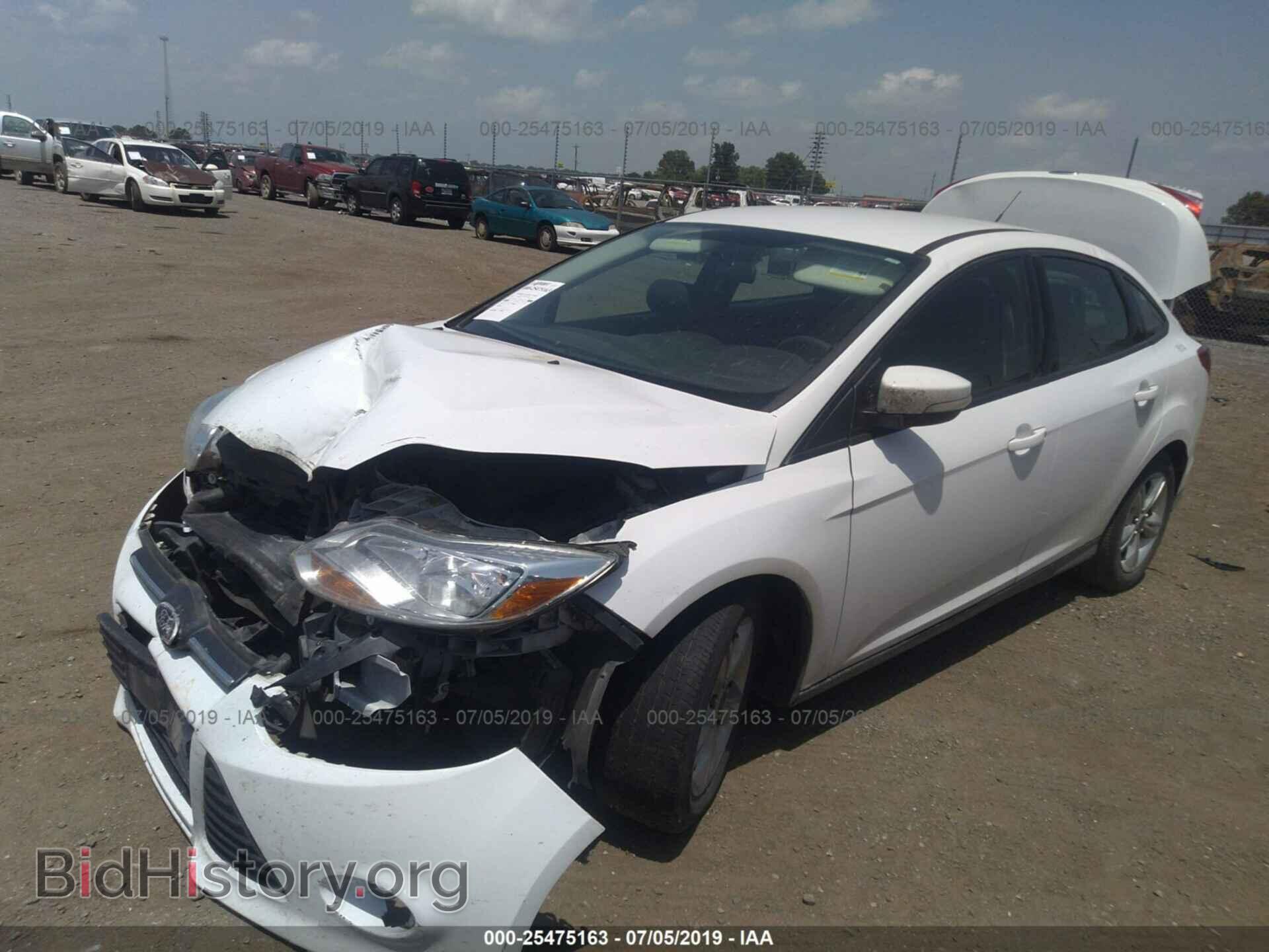 2014 FORD FOCUS - VIN: 1FADP3F29EL351248 - Photo 2