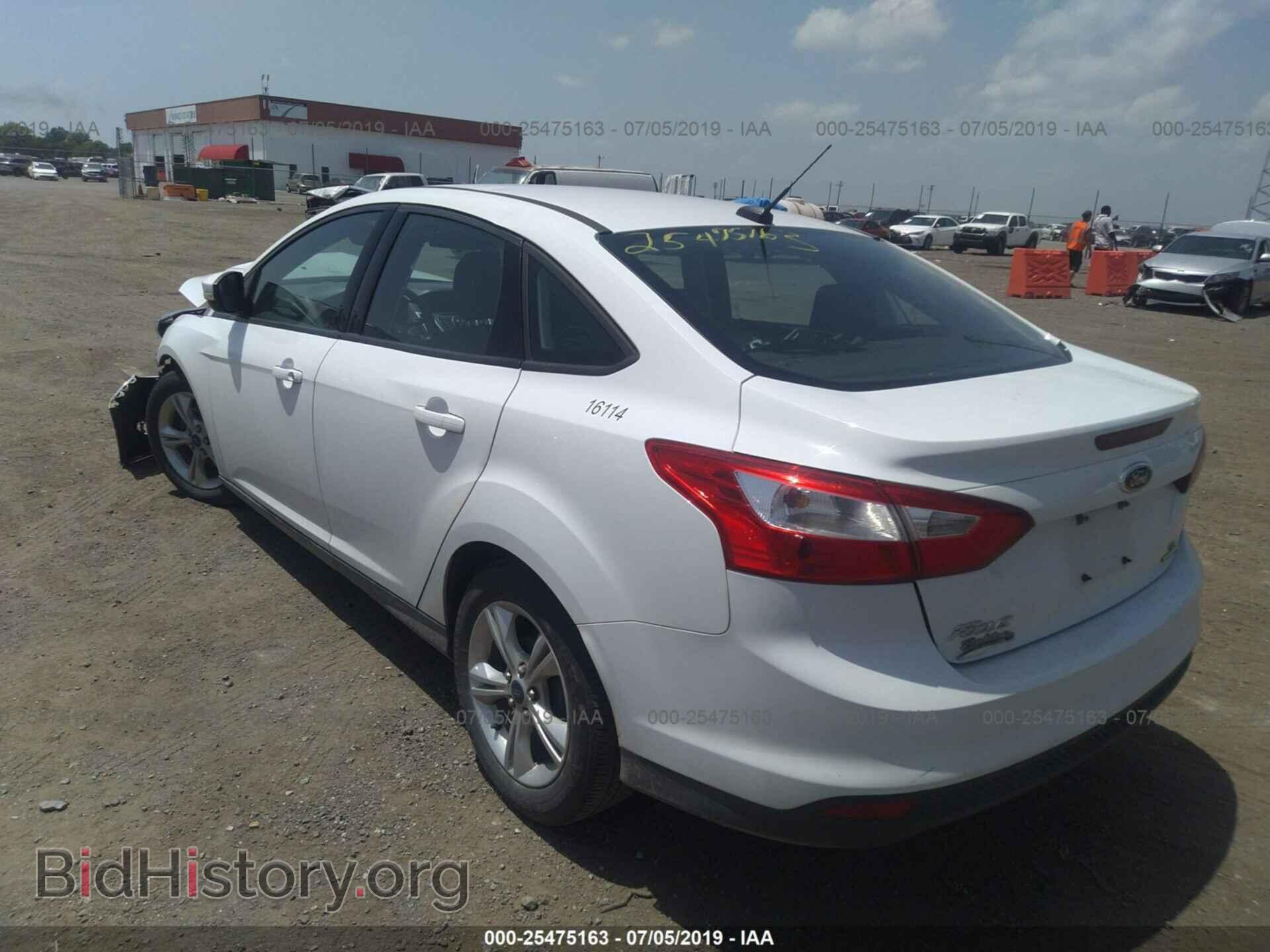 2014 FORD FOCUS - VIN: 1FADP3F29EL351248 - Photo 3