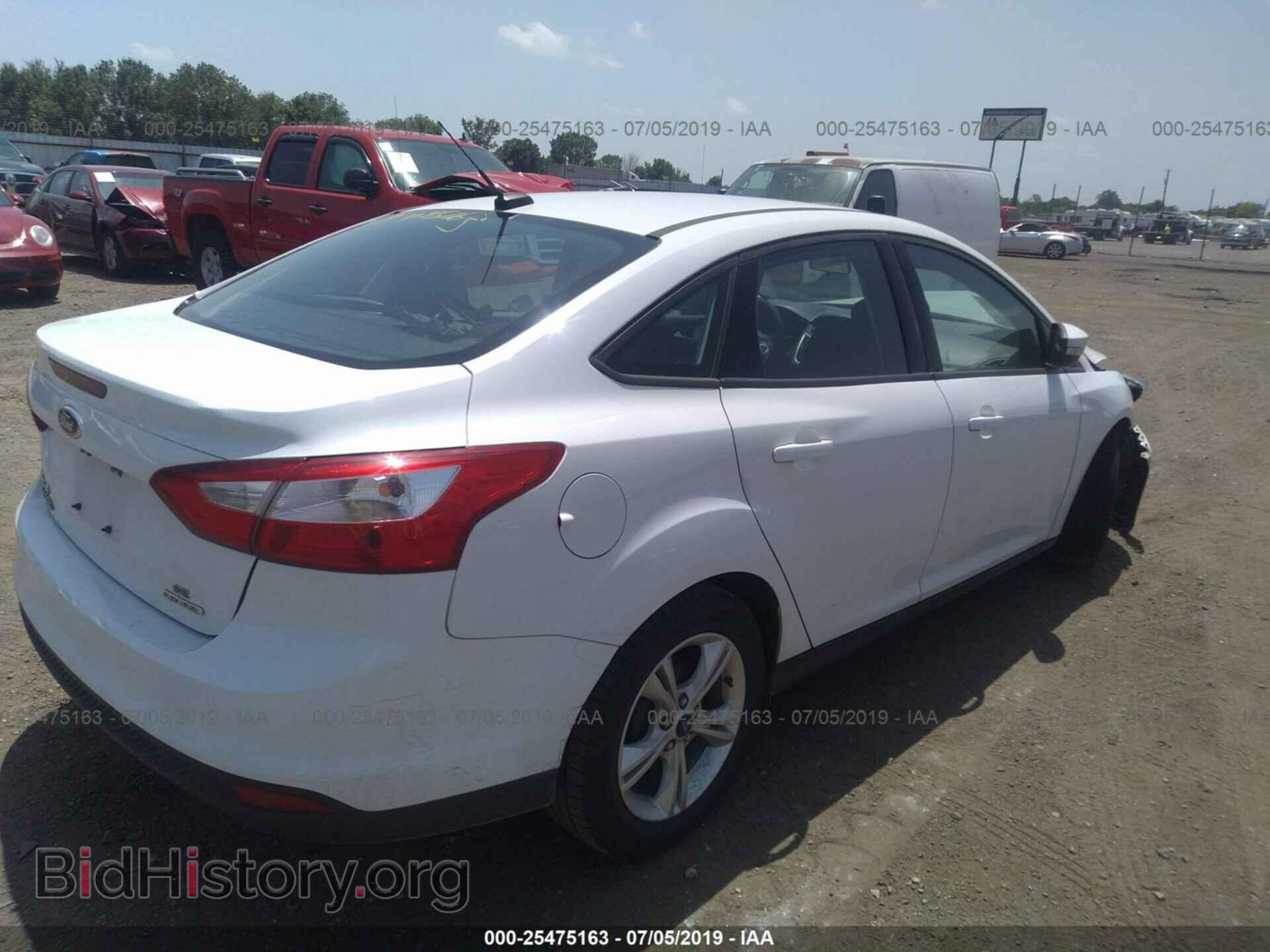 2014 FORD FOCUS - VIN: 1FADP3F29EL351248 - Photo 4