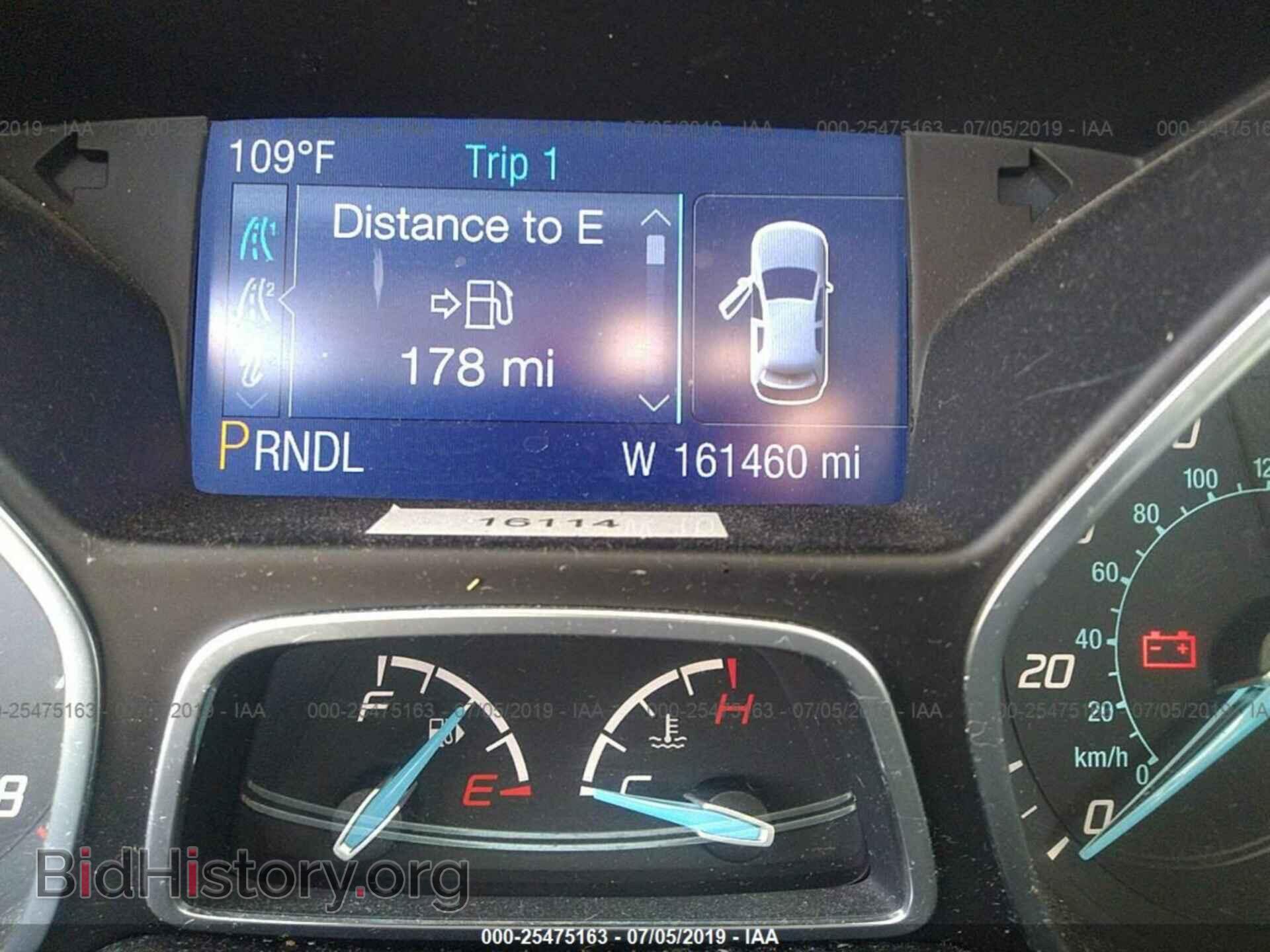 2014 FORD FOCUS - VIN: 1FADP3F29EL351248 - Photo 7