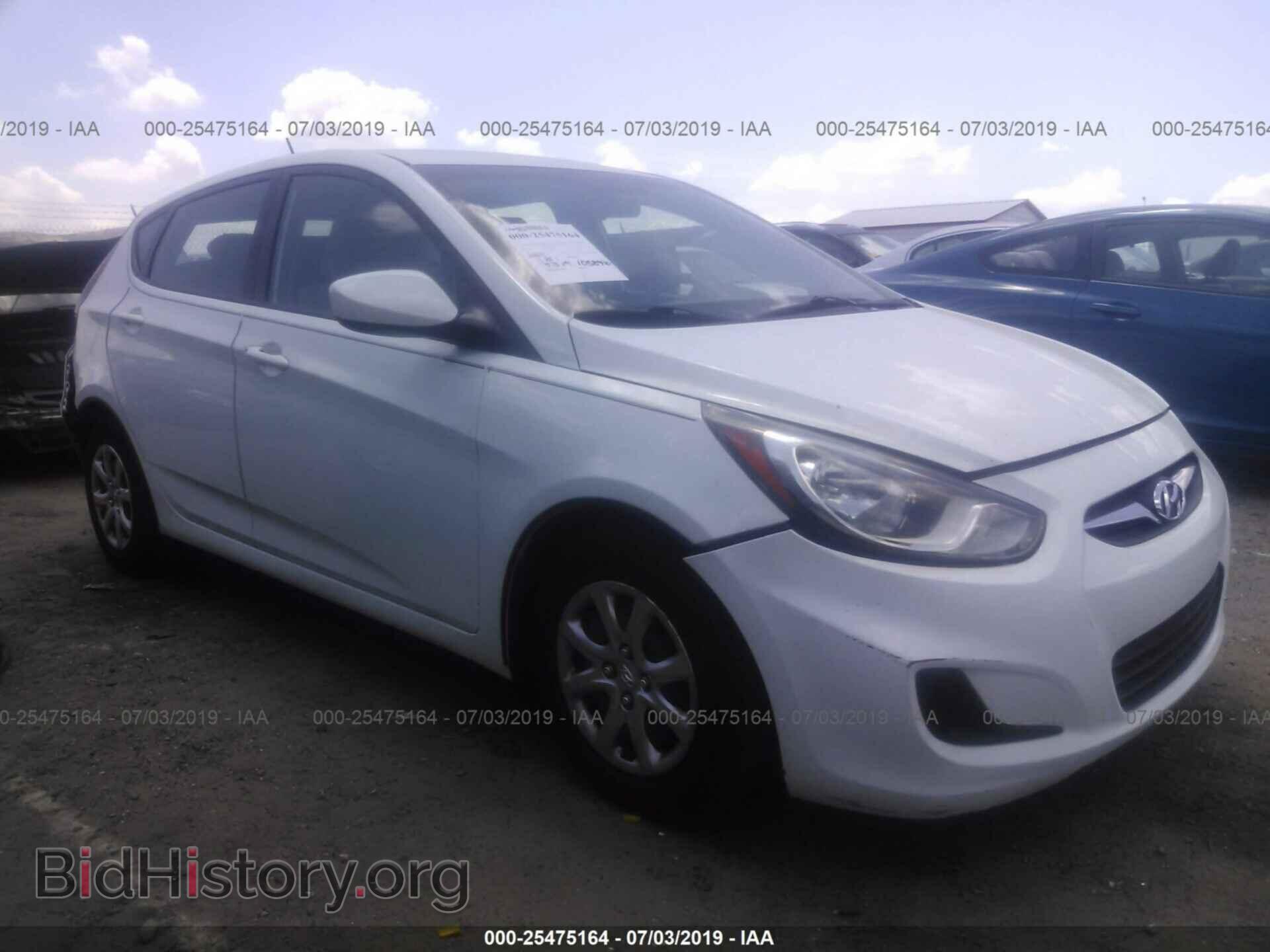 Photo KMHCT5AE4EU173947 - HYUNDAI ACCENT 2014