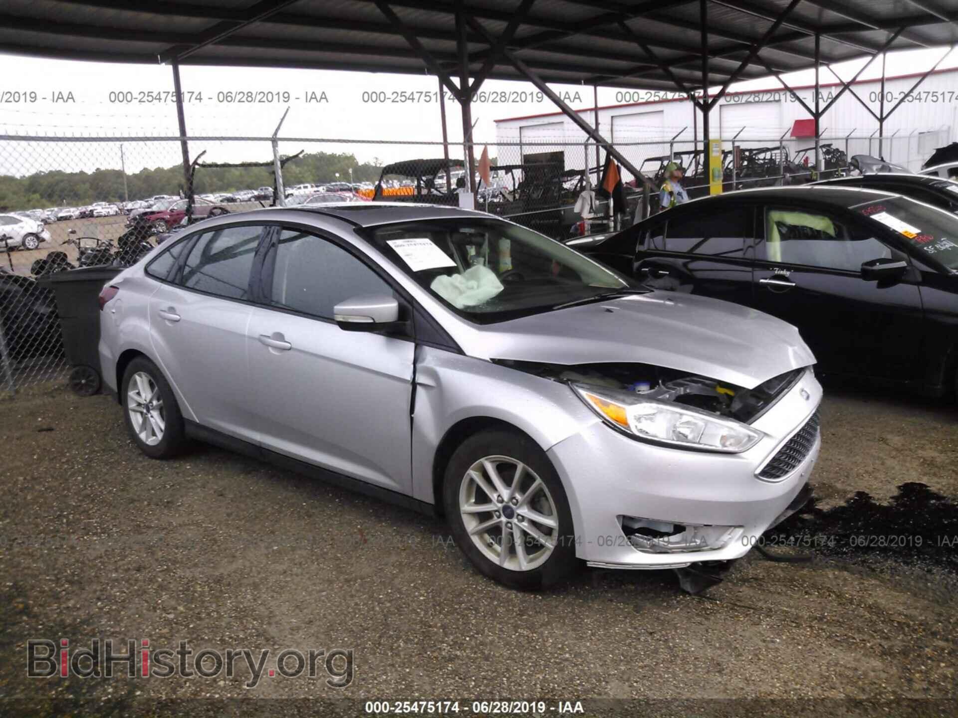 Photo 1FADP3F20FL244185 - FORD FOCUS 2015