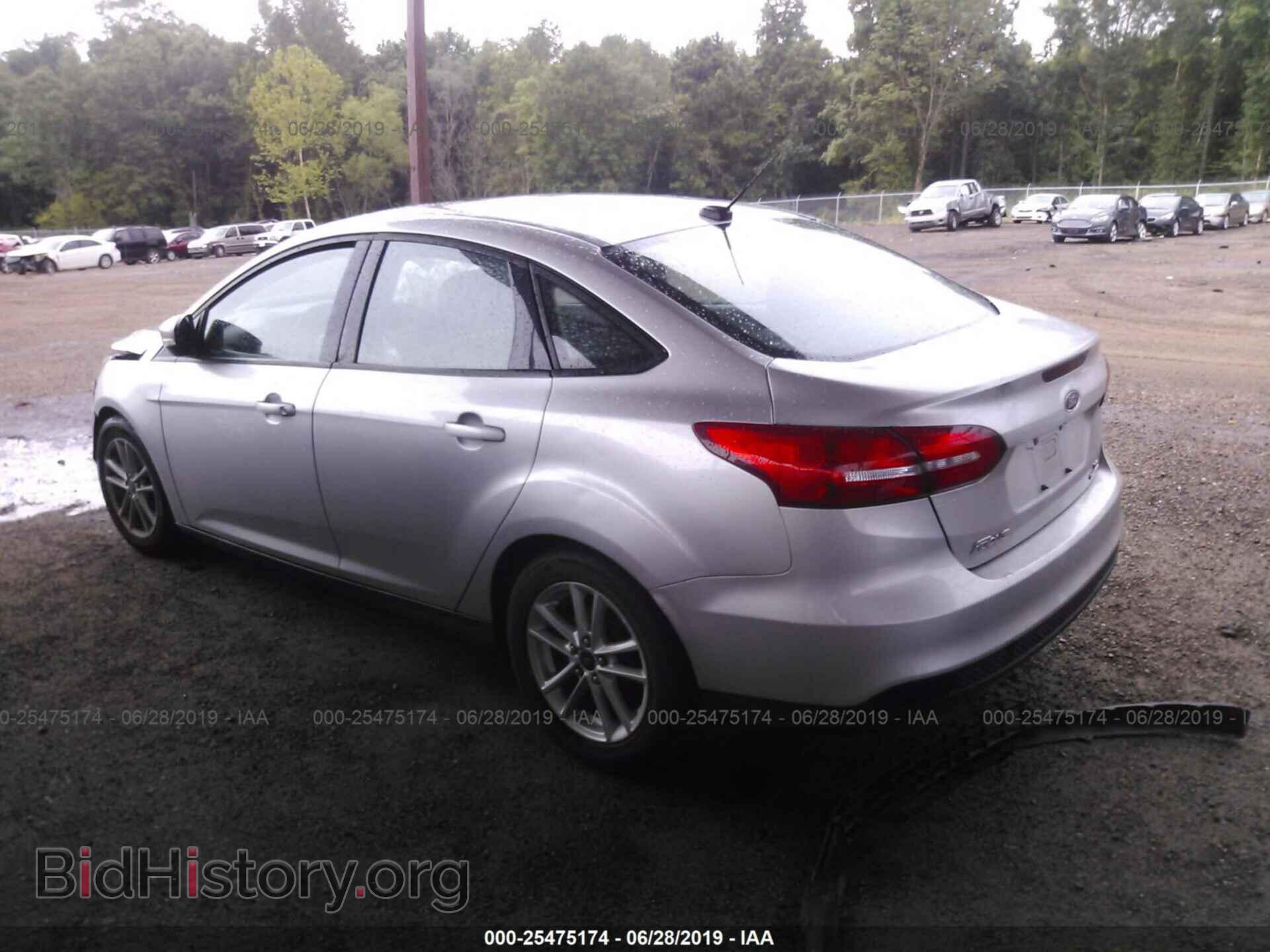 2015 FORD FOCUS - VIN: 1FADP3F20FL244185 - Фото 3