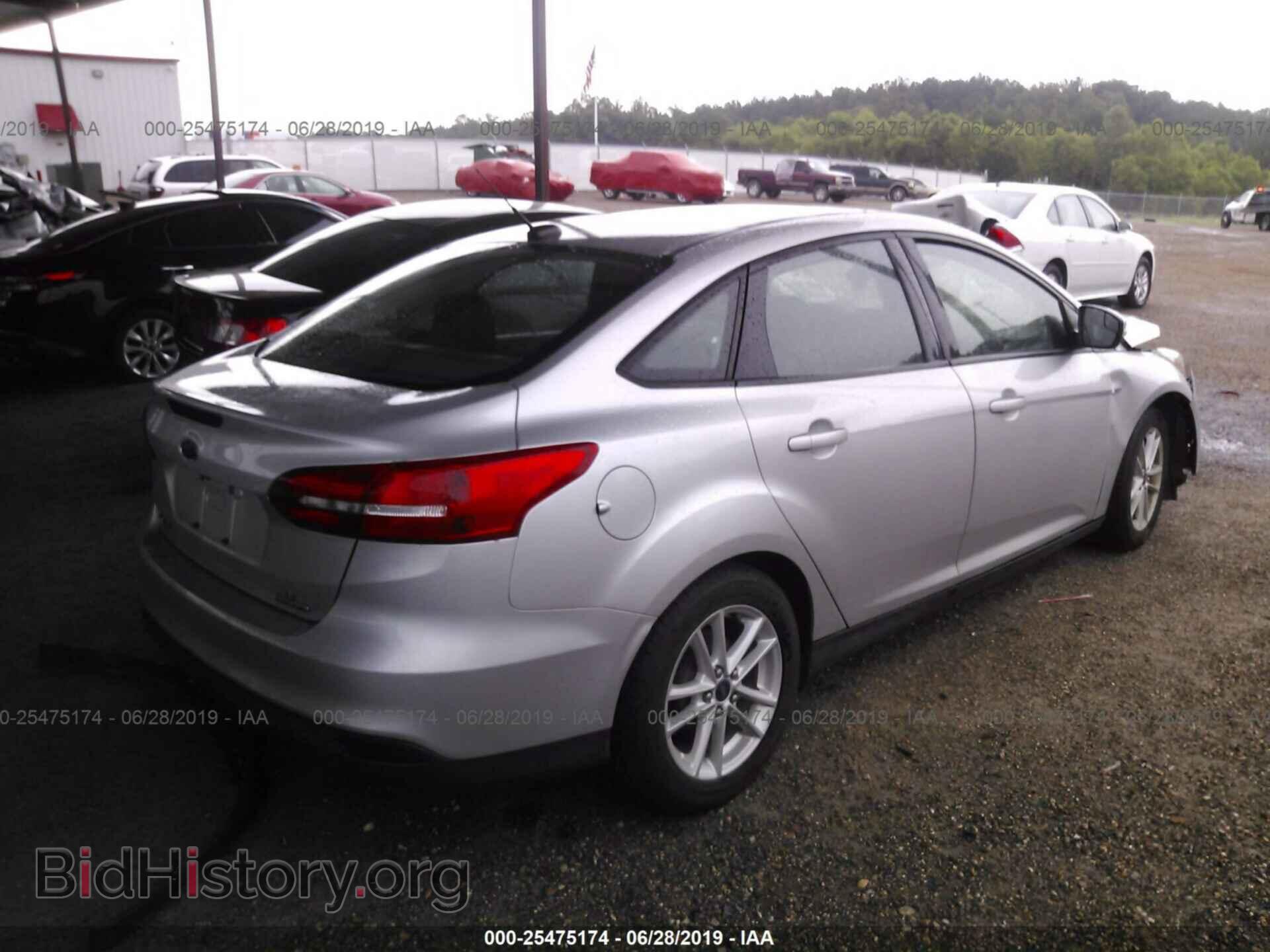 2015 FORD FOCUS - VIN: 1FADP3F20FL244185 - Фото 4
