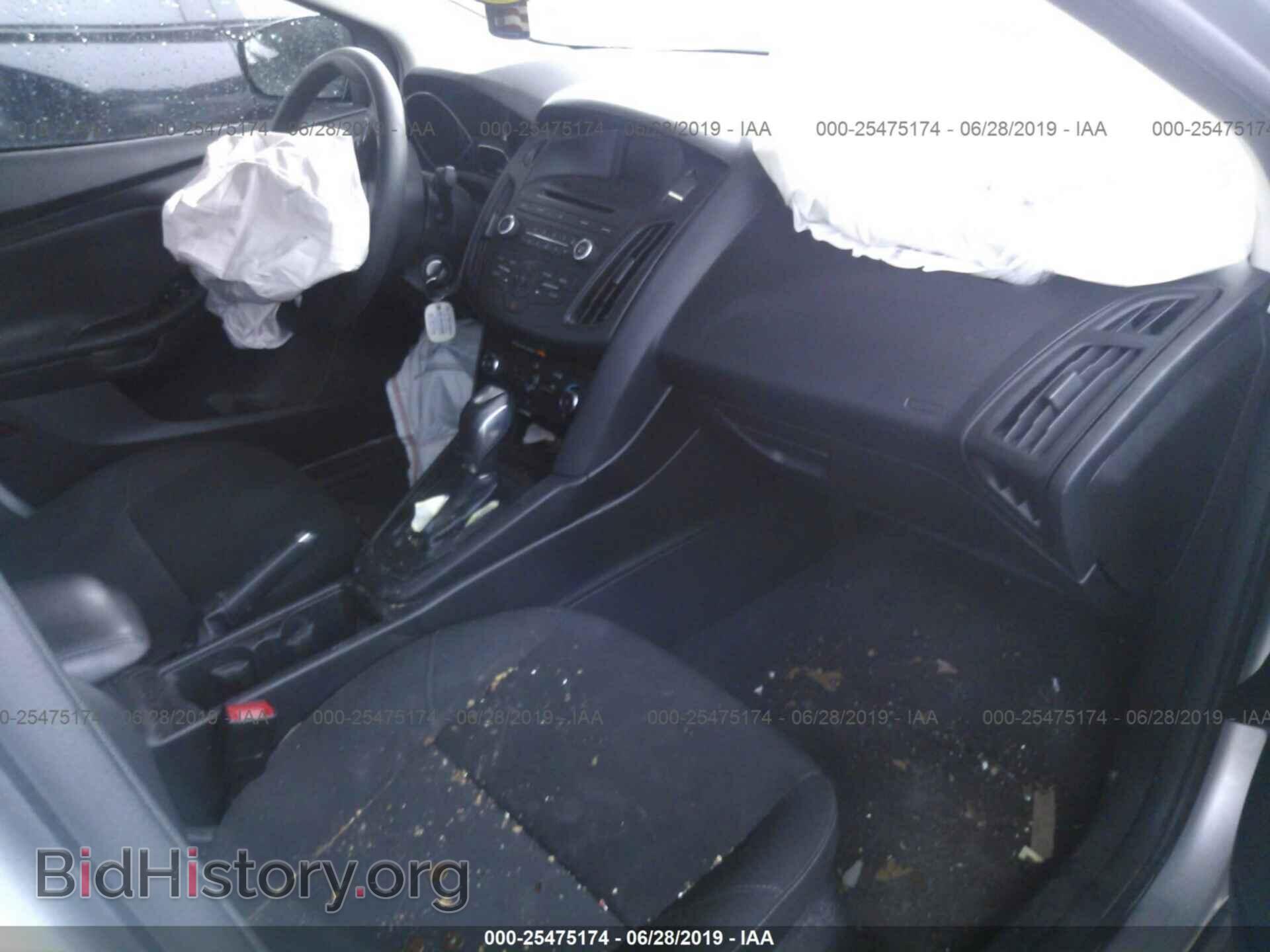 2015 FORD FOCUS - VIN: 1FADP3F20FL244185 - Фото 5