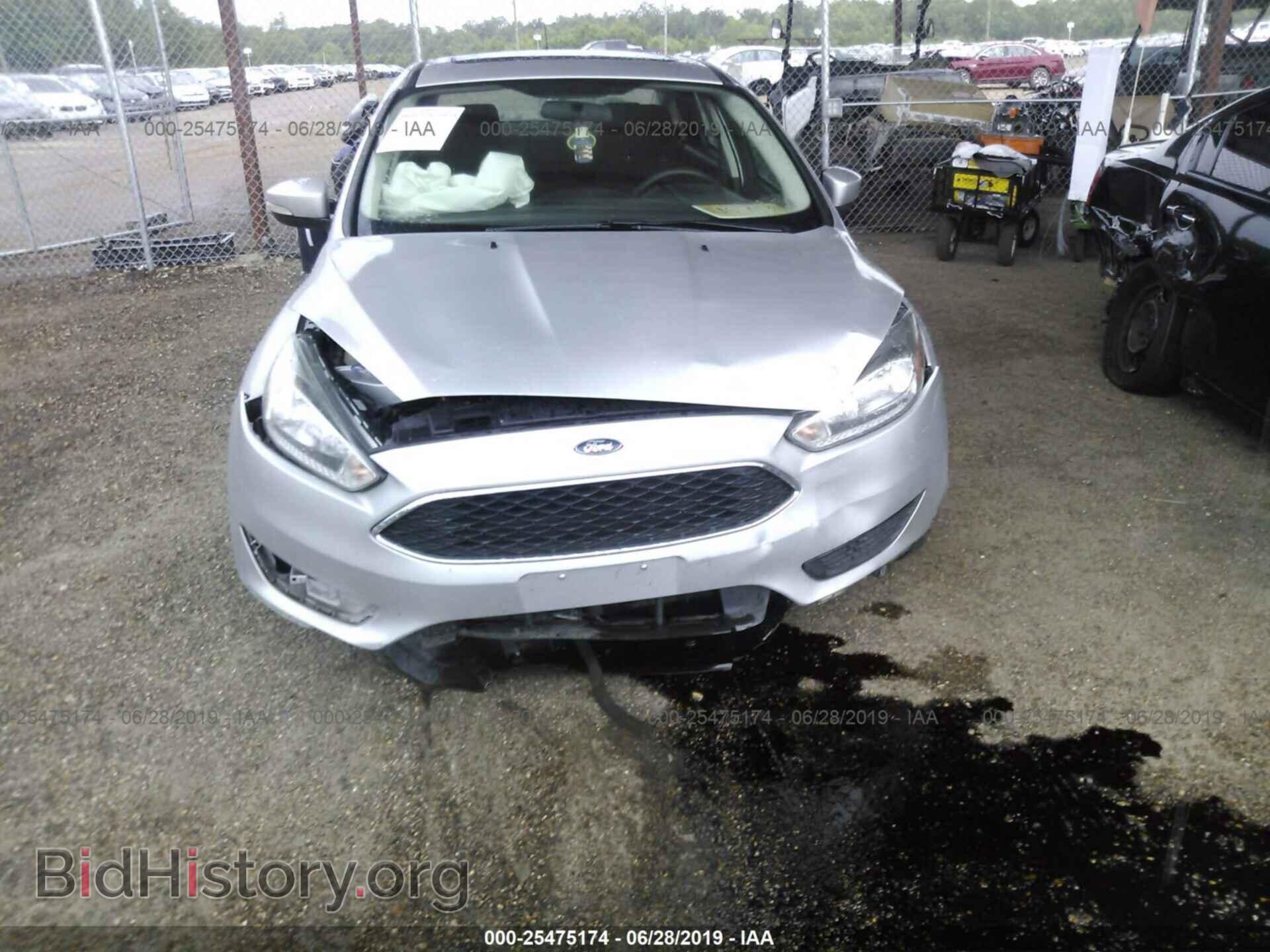2015 FORD FOCUS - VIN: 1FADP3F20FL244185 - Фото 6