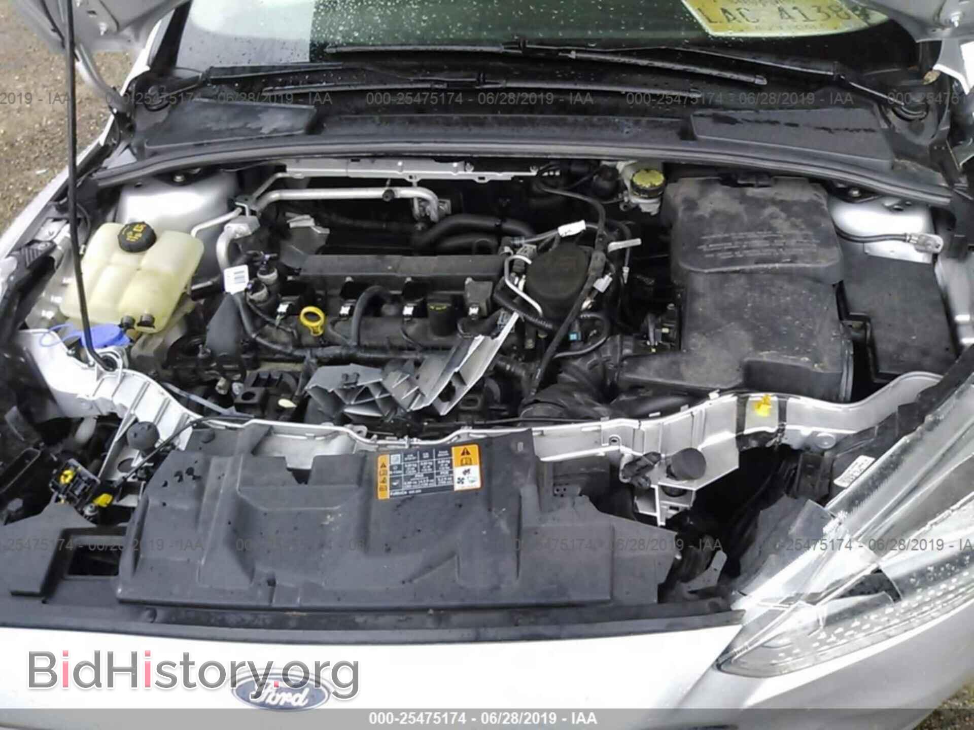 2015 FORD FOCUS - VIN: 1FADP3F20FL244185 - Фото 10