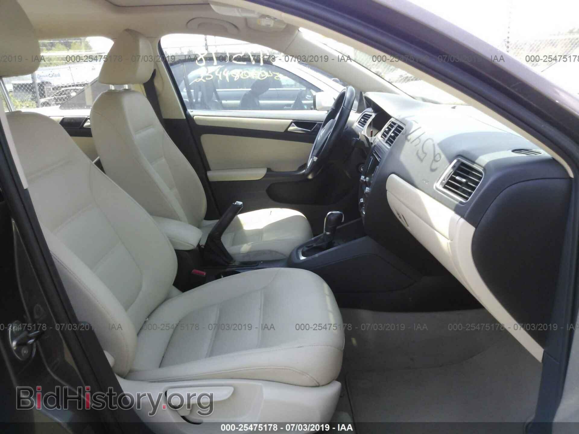 2012 VOLKSWAGEN JETTA - VIN: 3VWDP7AJ9CM303564 - Фото 5