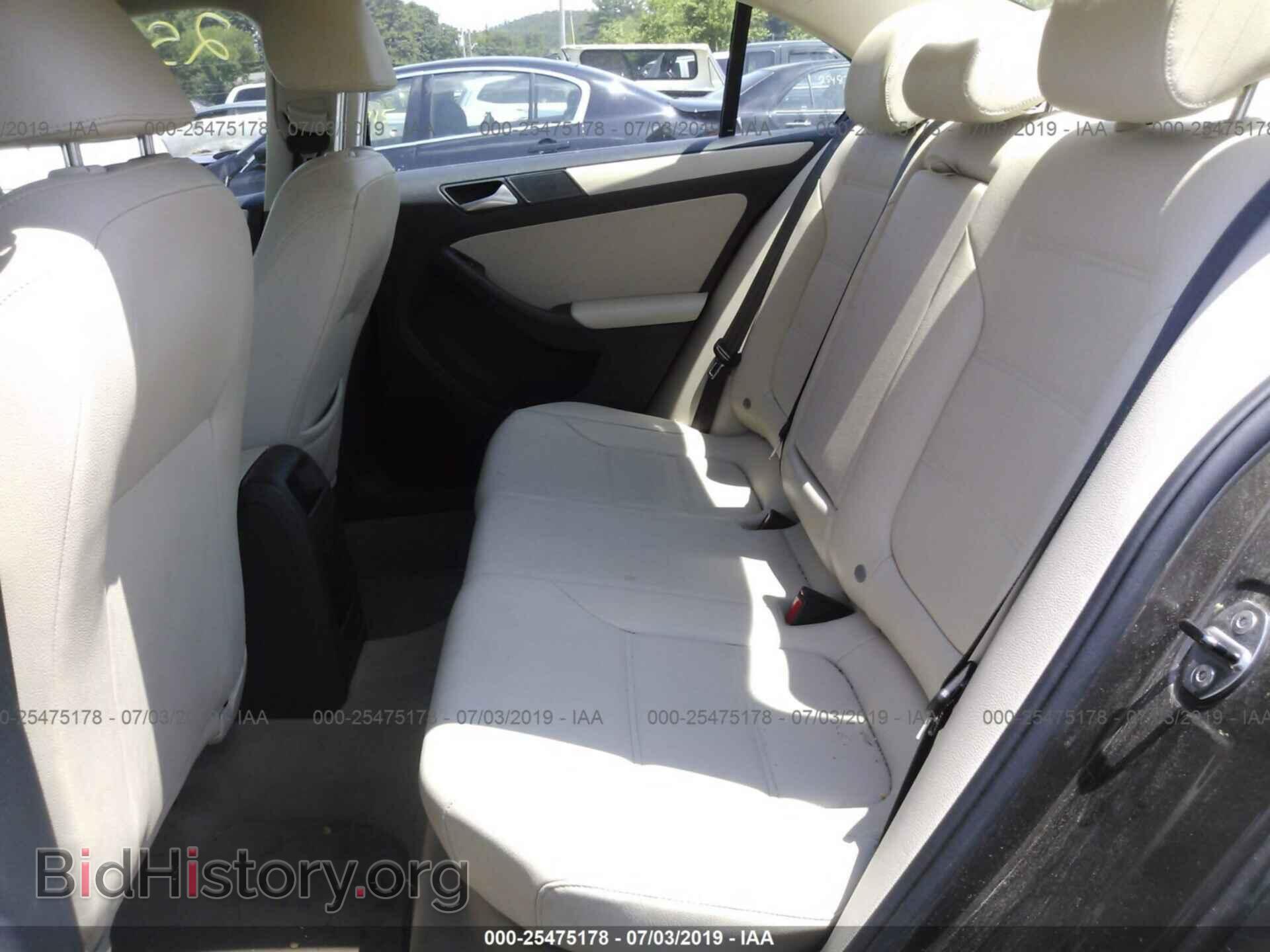 2012 VOLKSWAGEN JETTA - VIN: 3VWDP7AJ9CM303564 - Фото 8