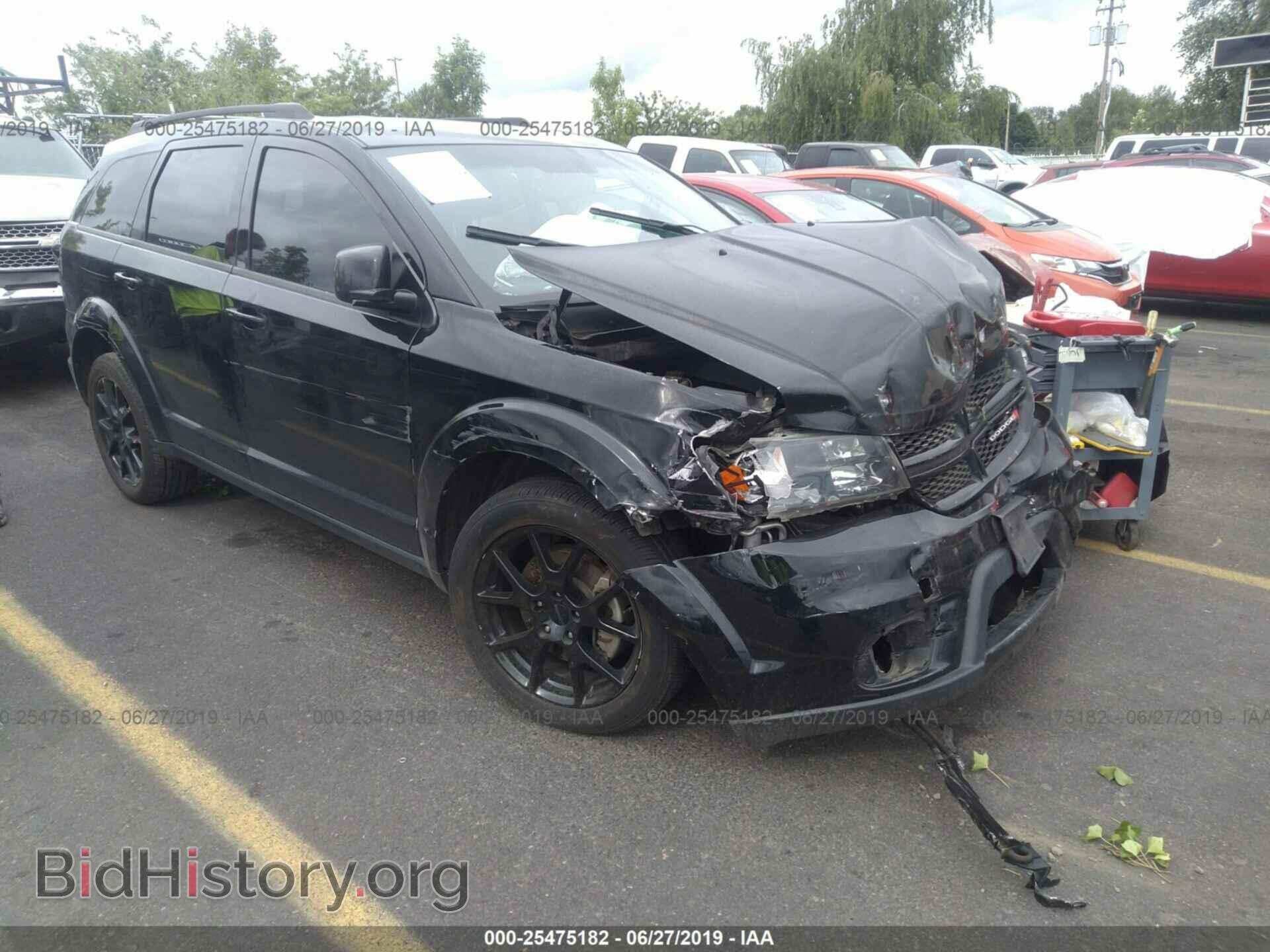 Фотография 3C4PDDBGXGT163854 - DODGE JOURNEY 2016