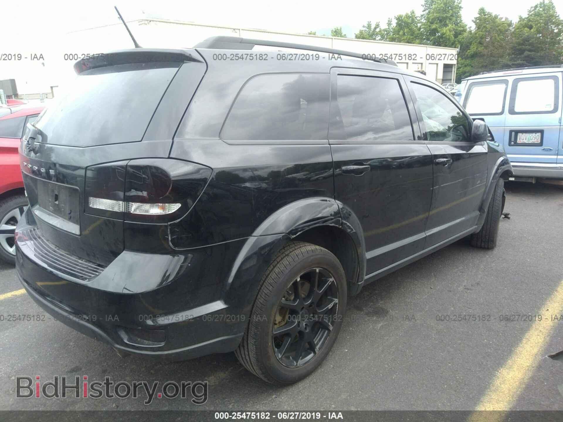 2016 DODGE JOURNEY - VIN: 3C4PDDBGXGT163854 - Фото 4