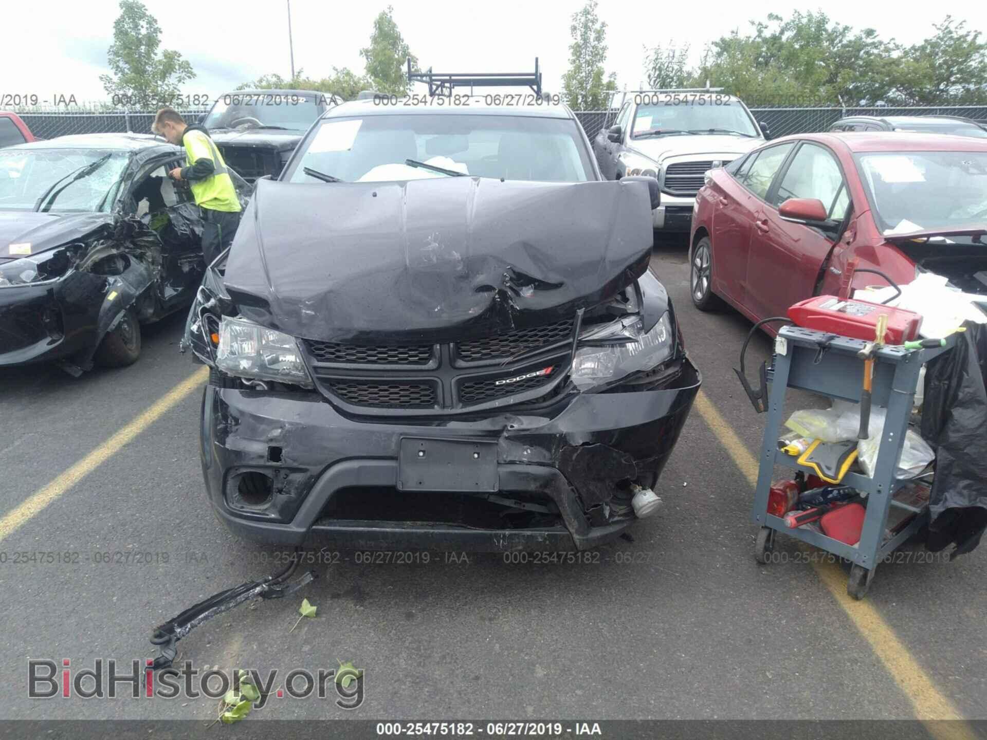 2016 DODGE JOURNEY - VIN: 3C4PDDBGXGT163854 - Фото 6