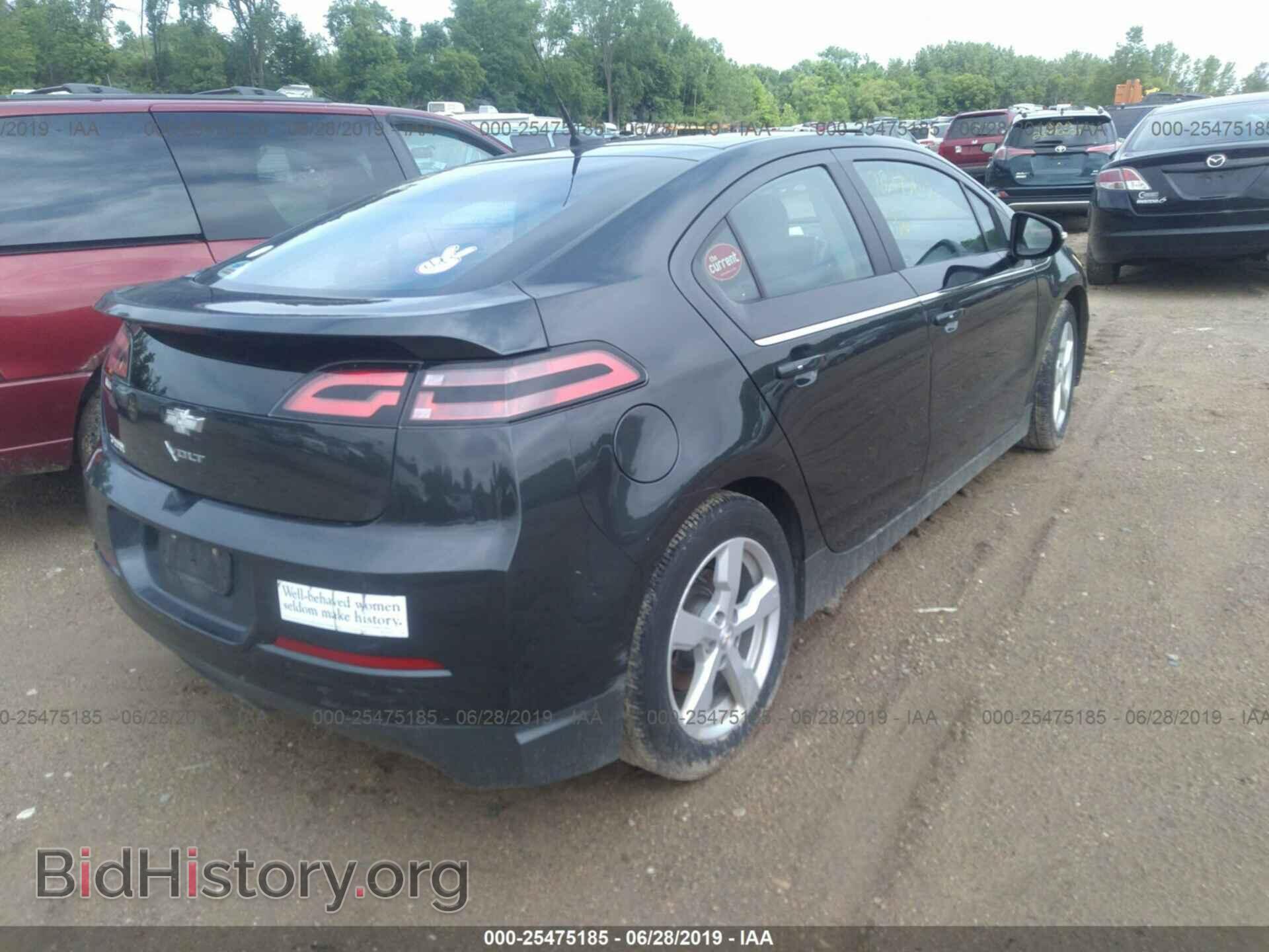 2014 CHEVROLET VOLT - VIN: 1G1RA6E43EU142161 - Фото 4
