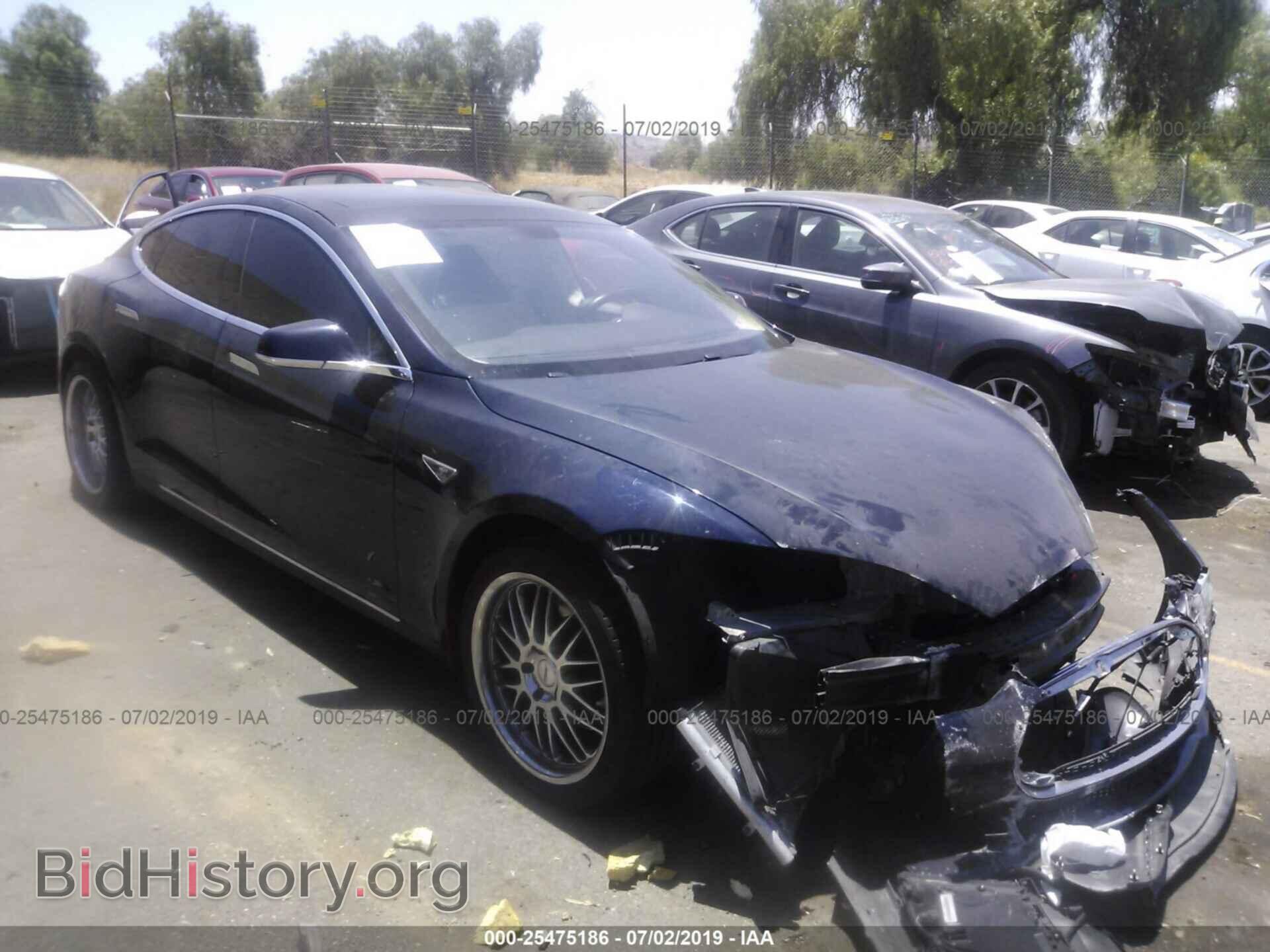 Photo 5YJSA1H11EFP39668 - Tesla Model S 2014