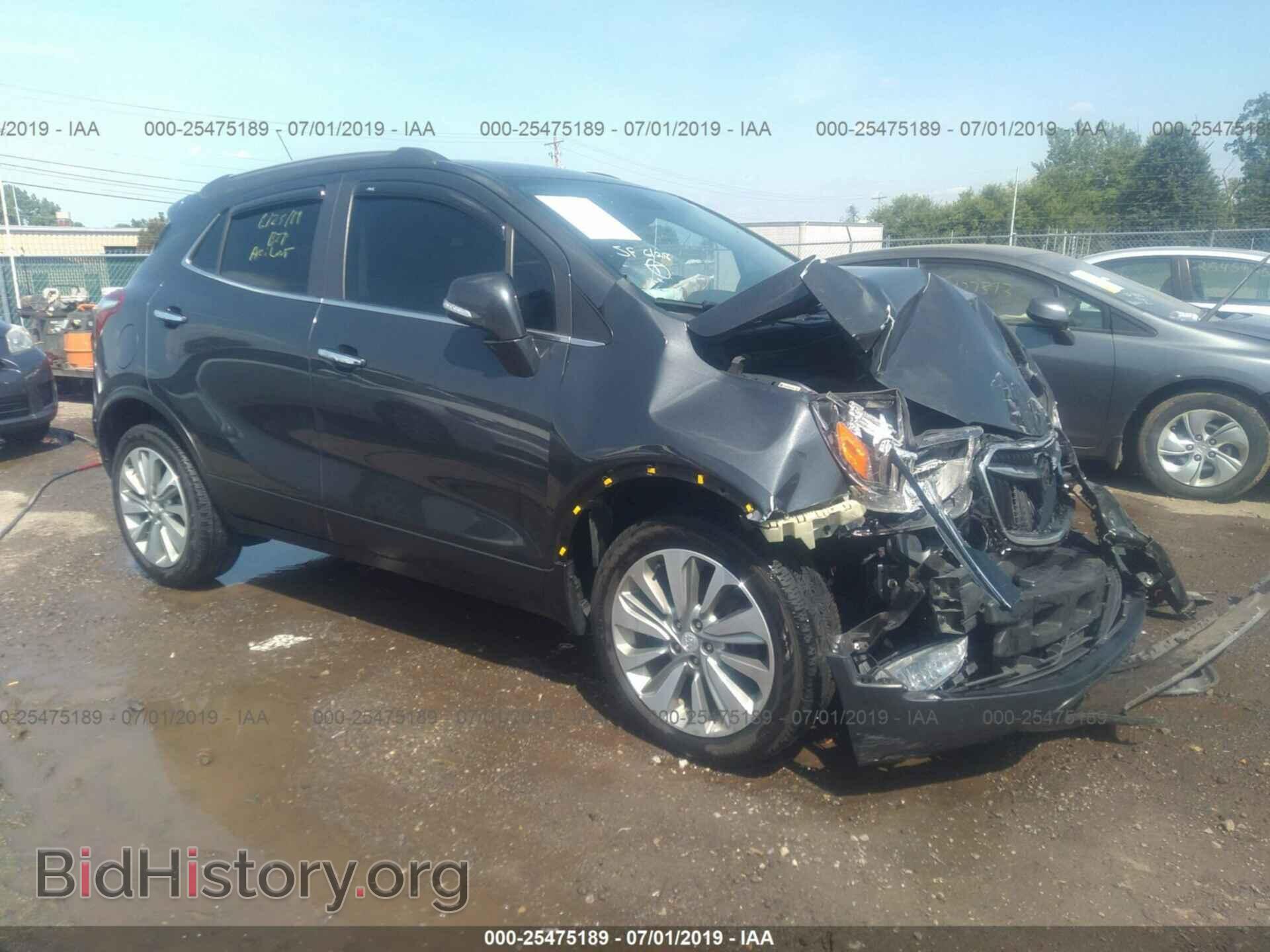 Photo KL4CJBSB9HB014624 - BUICK ENCORE 2017