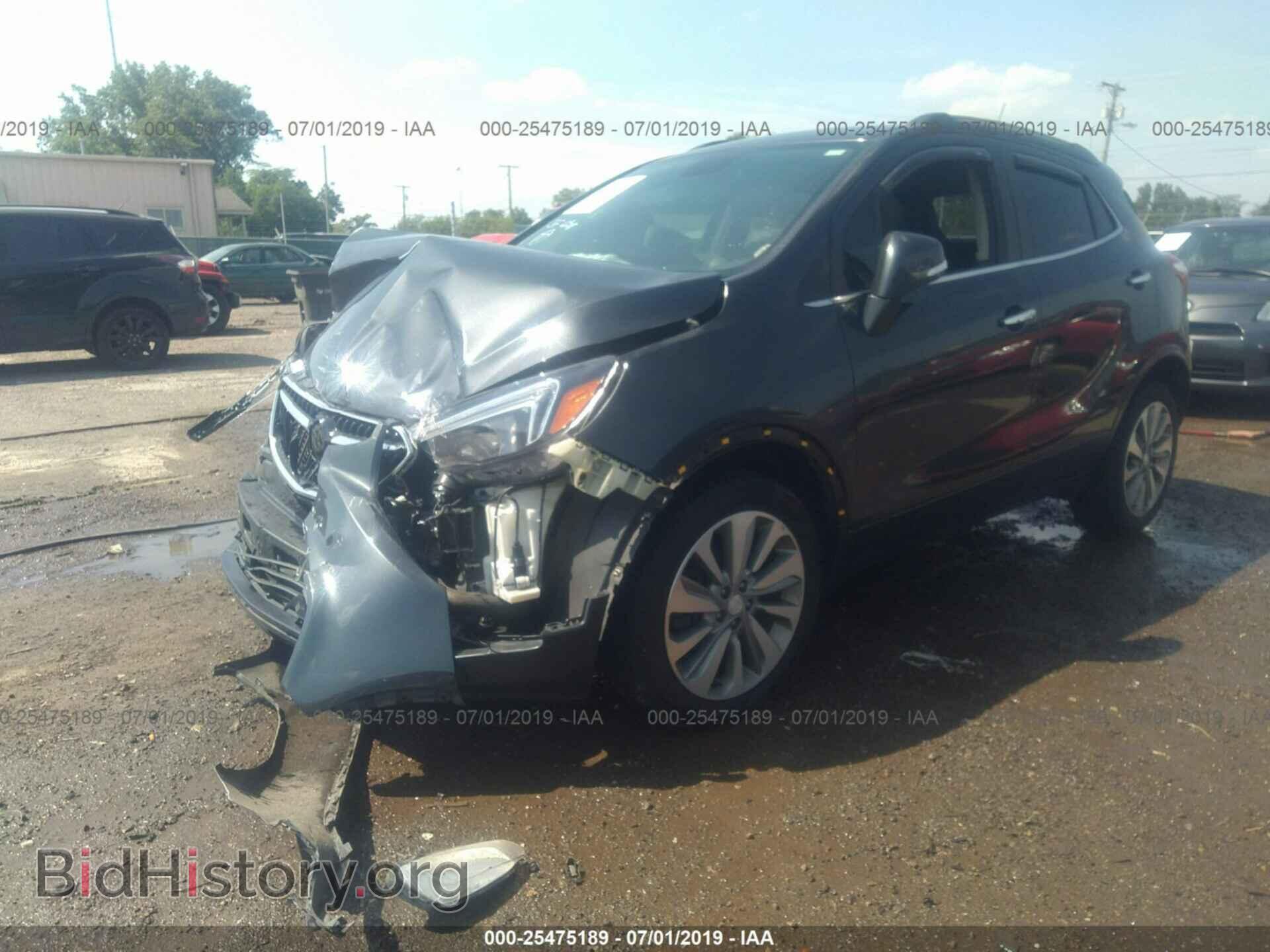 2017 BUICK ENCORE - VIN: KL4CJBSB9HB014624 - Photo 2
