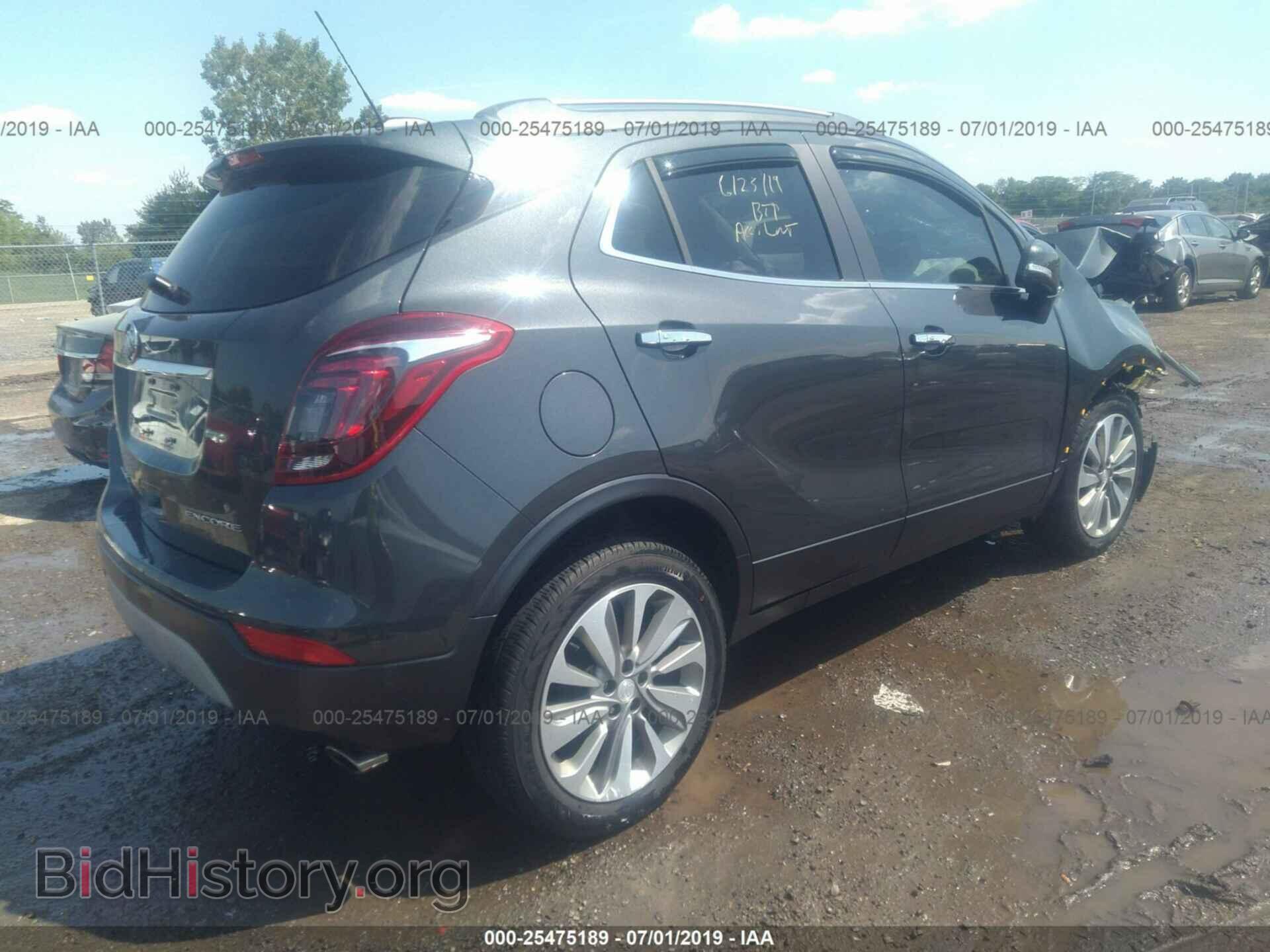 2017 BUICK ENCORE - VIN: KL4CJBSB9HB014624 - Photo 4