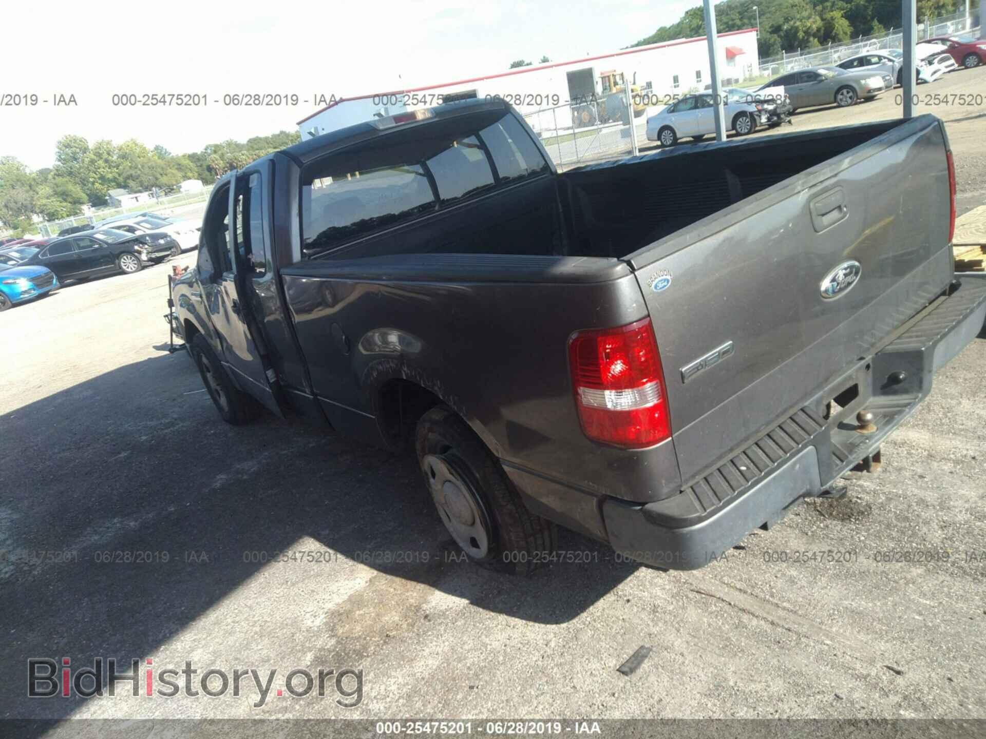 2007 FORD F150 - VIN: 1FTRF12227KD49203 - Фото 3