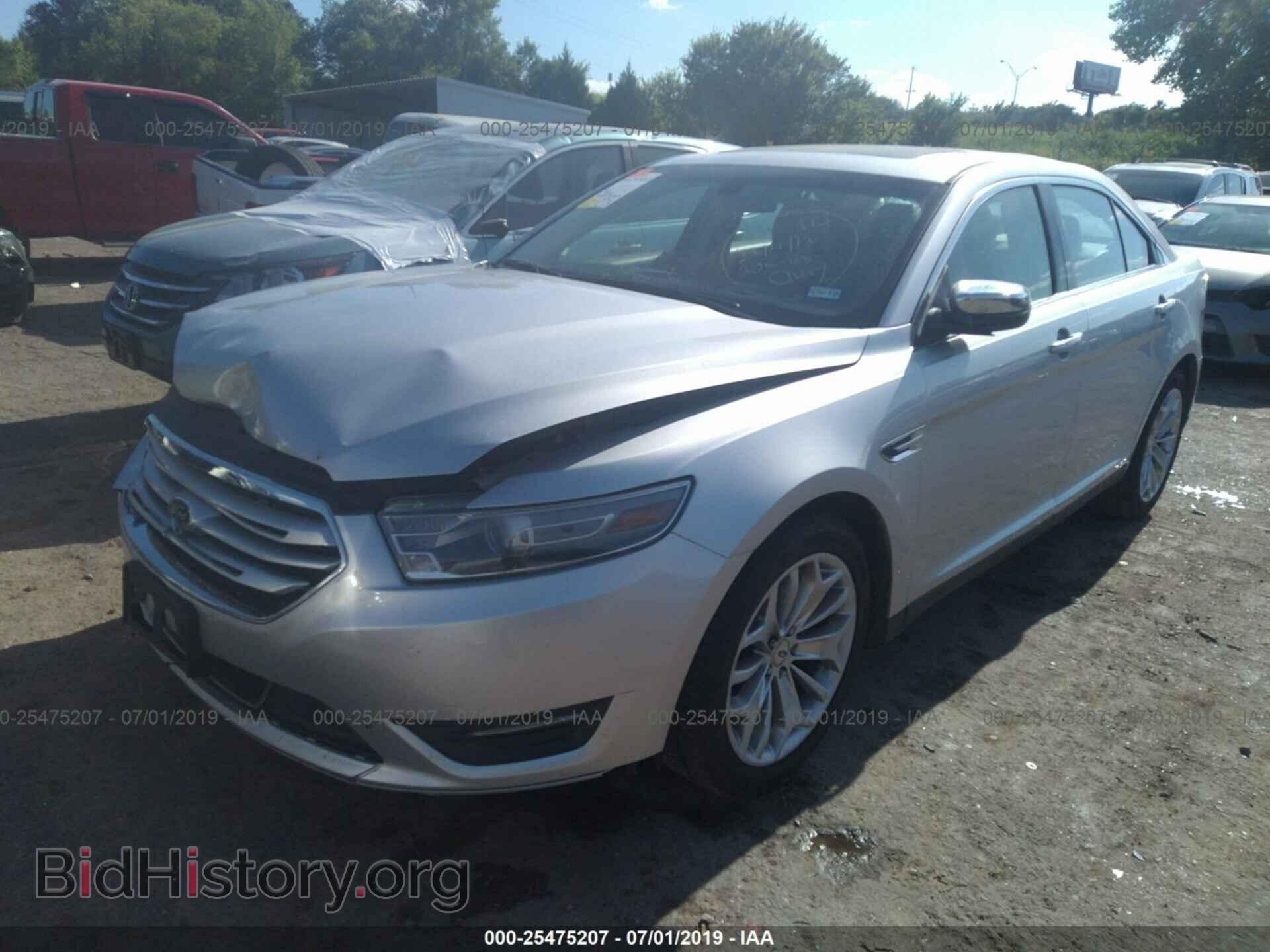 2013 FORD TAURUS - VIN: 1FAHP2F81DG134395 - Фото 2