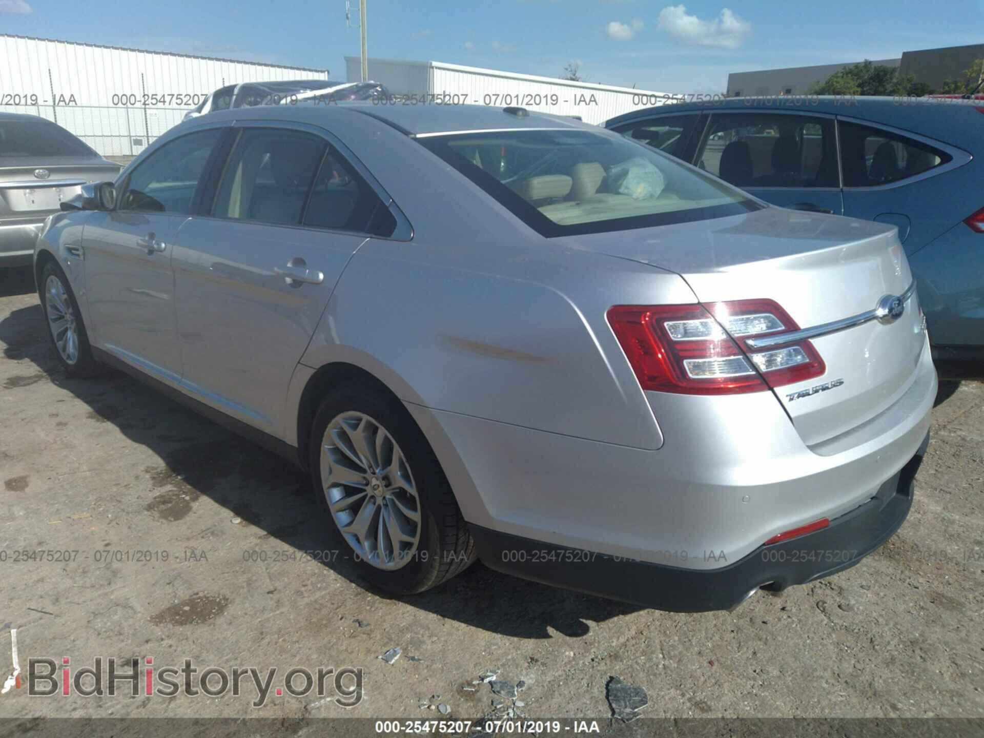 2013 FORD TAURUS - VIN: 1FAHP2F81DG134395 - Фото 3