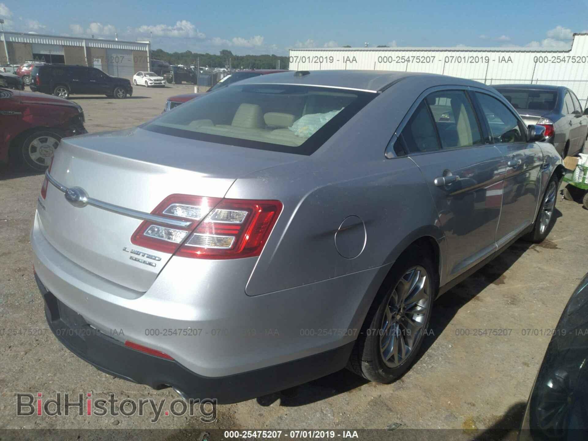 2013 FORD TAURUS - VIN: 1FAHP2F81DG134395 - Фото 4