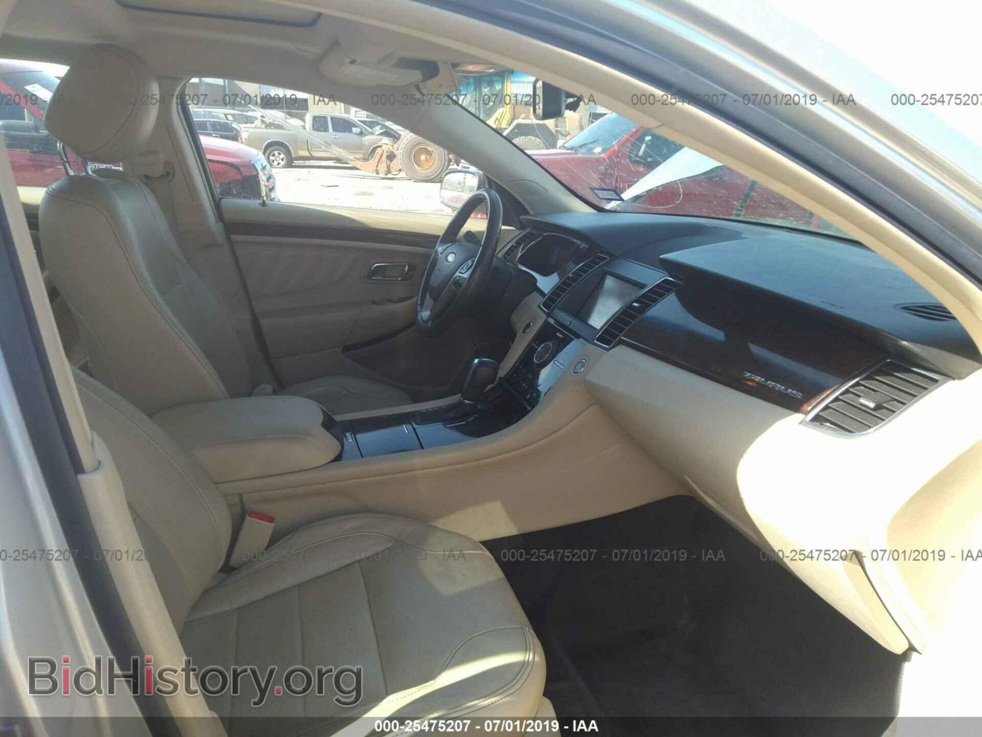 2013 FORD TAURUS - VIN: 1FAHP2F81DG134395 - Фото 5