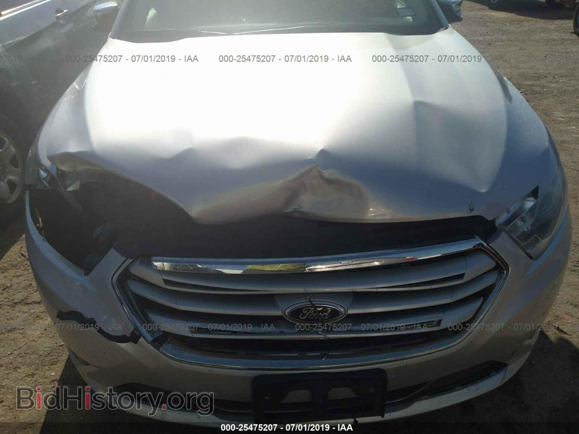 2013 FORD TAURUS - VIN: 1FAHP2F81DG134395 - Фото 6