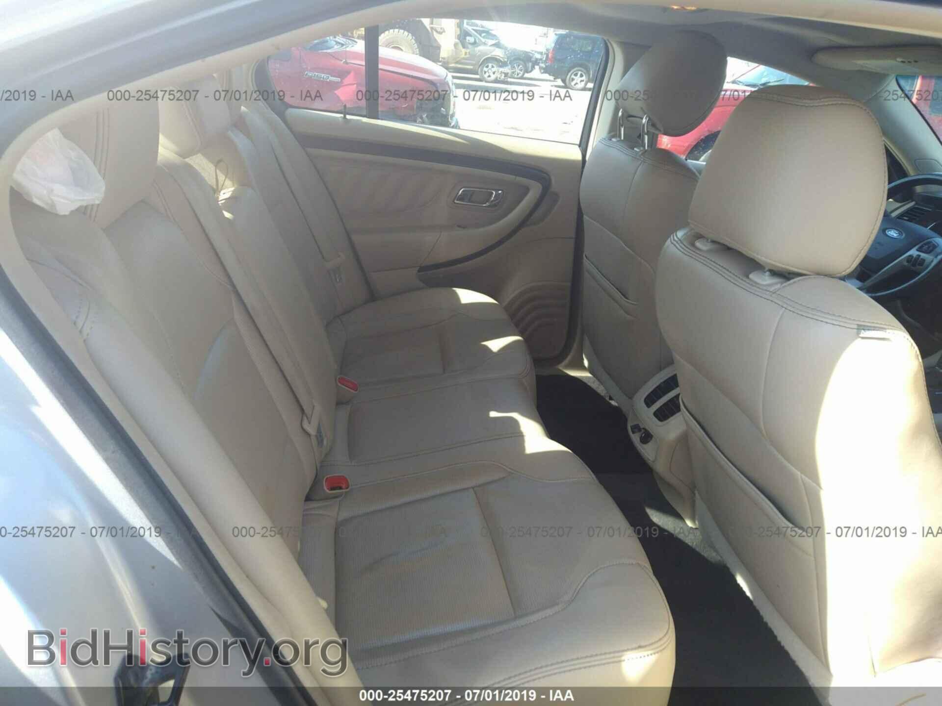 2013 FORD TAURUS - VIN: 1FAHP2F81DG134395 - Фото 8
