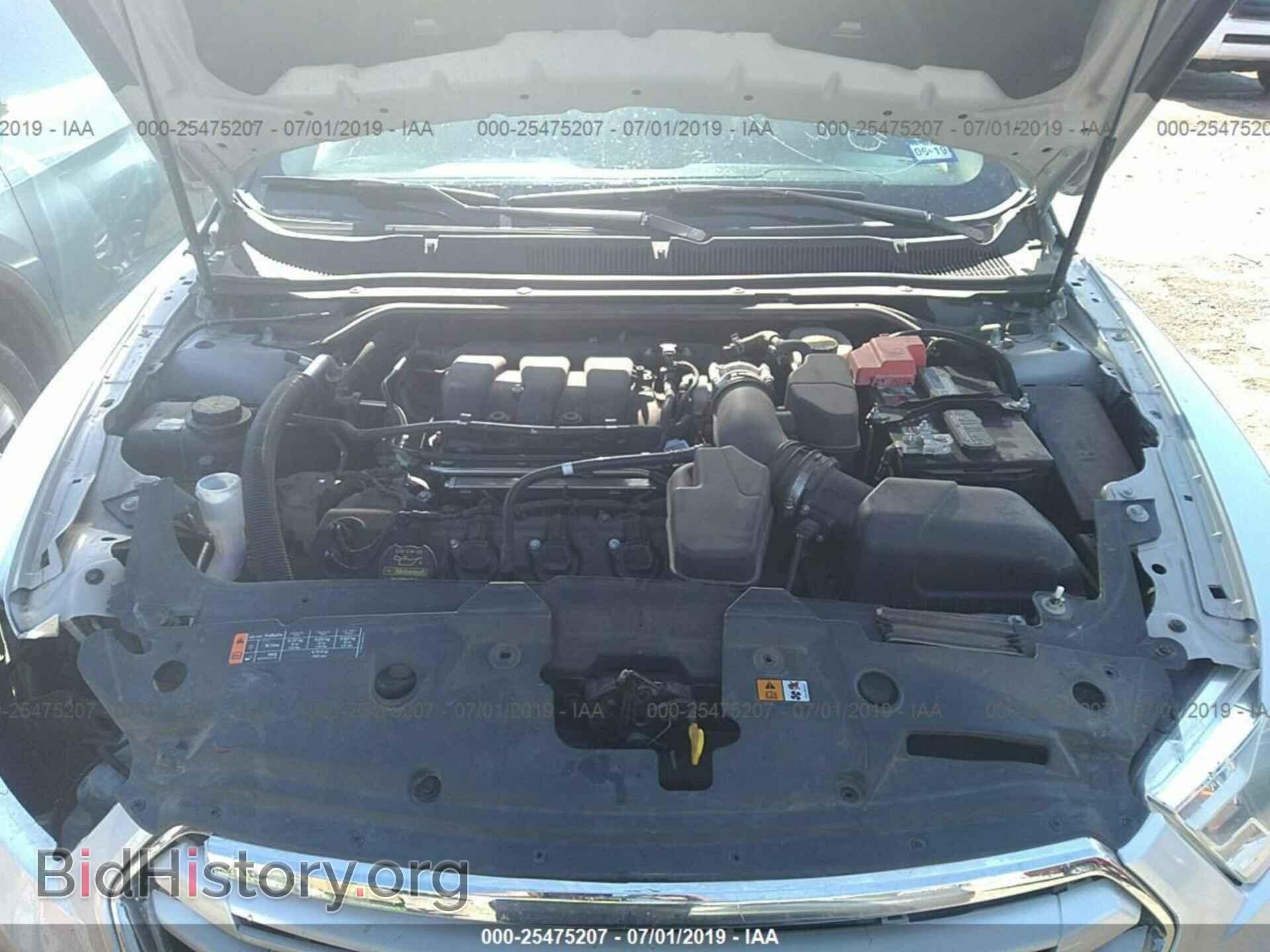 2013 FORD TAURUS - VIN: 1FAHP2F81DG134395 - Фото 10