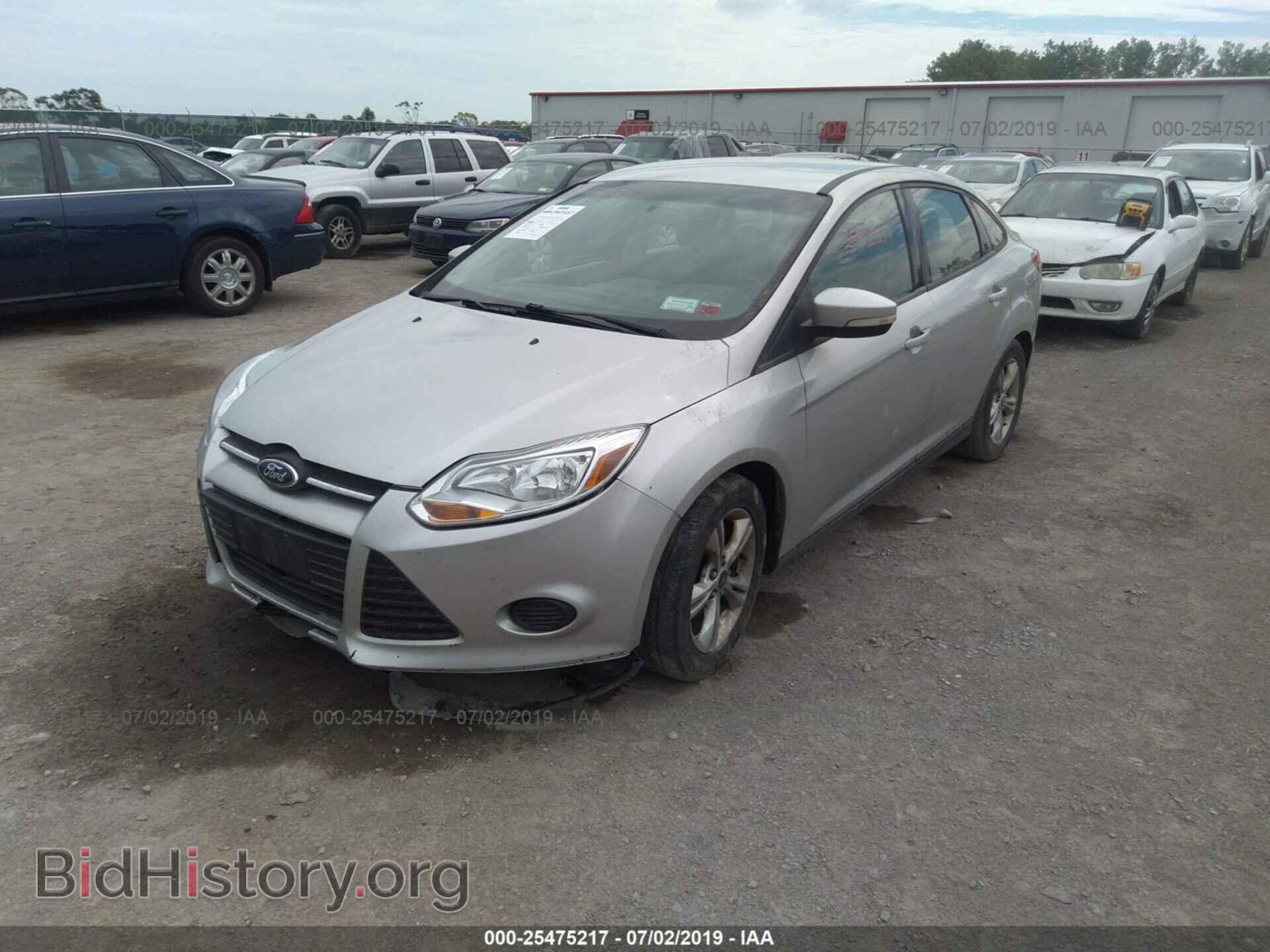 2013 FORD FOCUS - VIN: 1FADP3F23DL136964 - Photo 2