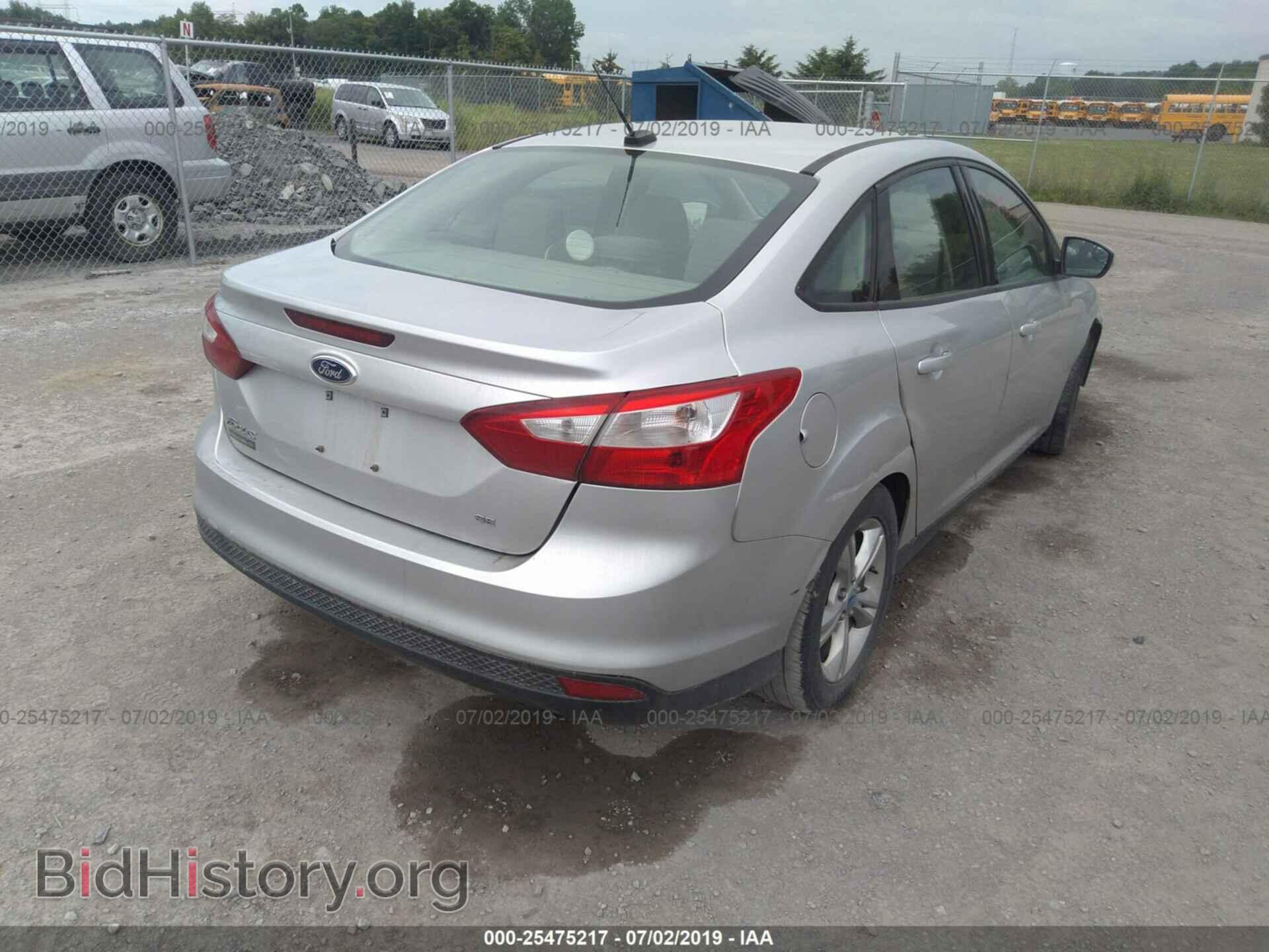 2013 FORD FOCUS - VIN: 1FADP3F23DL136964 - Photo 4