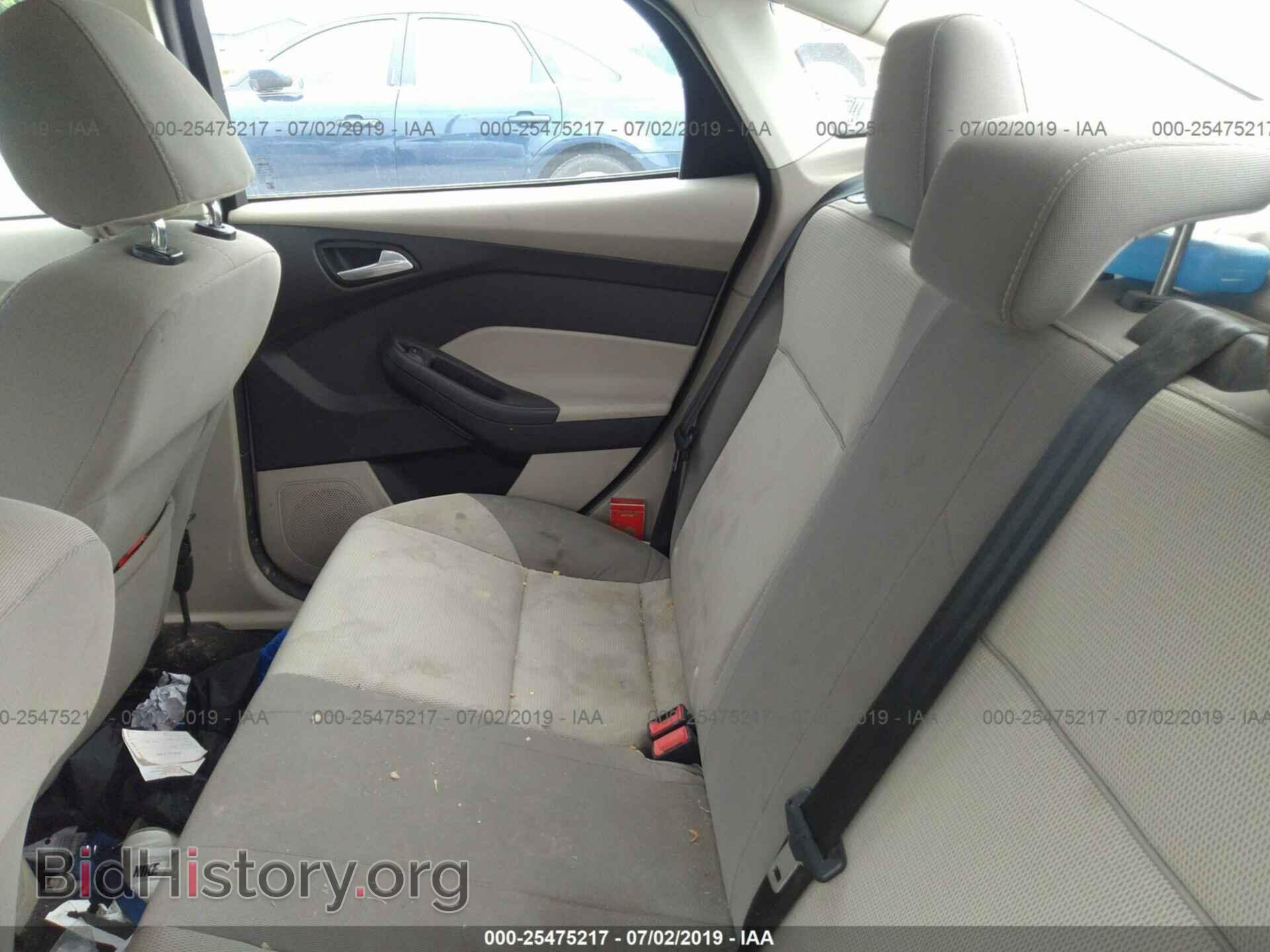 2013 FORD FOCUS - VIN: 1FADP3F23DL136964 - Photo 8