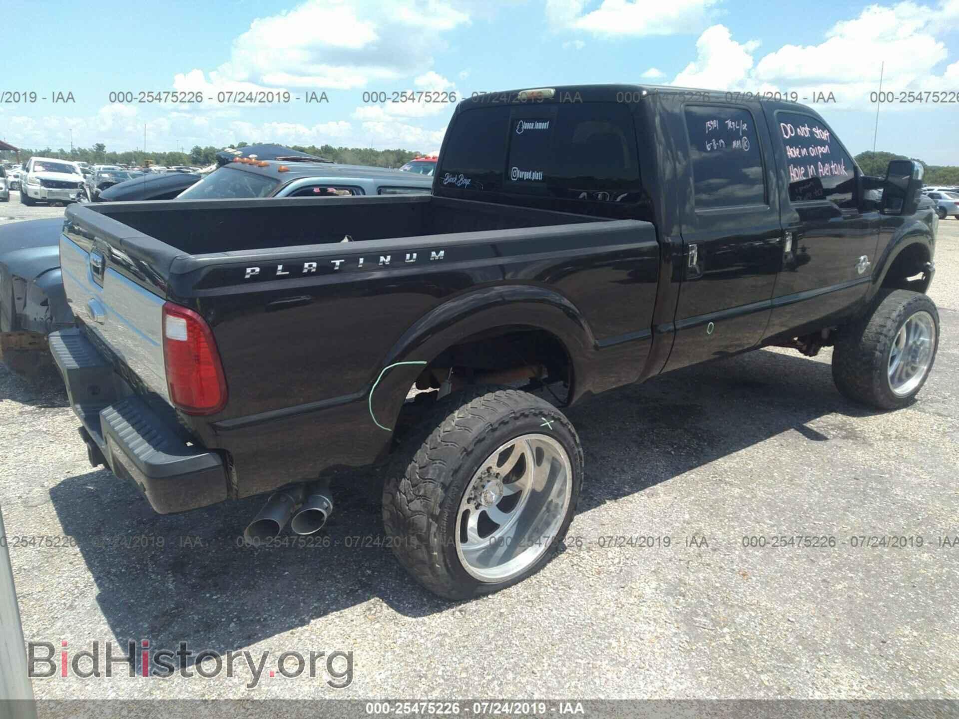 2013 FORD F250 - VIN: 1FT7W2BT2DEB33464 - Фото 4
