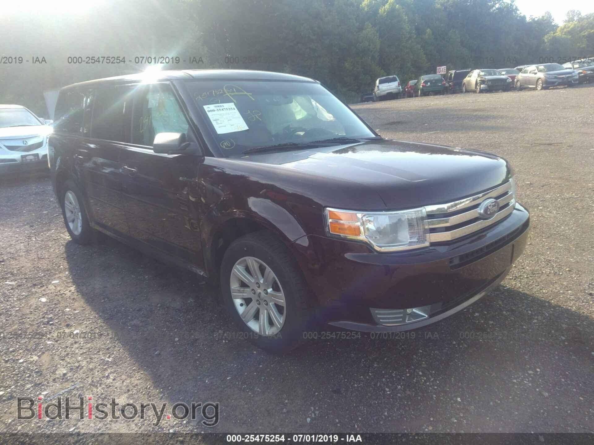 Photo 2FMGK5BC4BBD10470 - FORD FLEX 2011