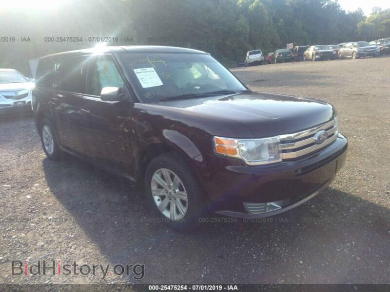 2011 Ford FLEX SE (VIN 2FMGK5BC4BBD10470) — фото 1 из 10, IAAI, повреждение: левый бок
