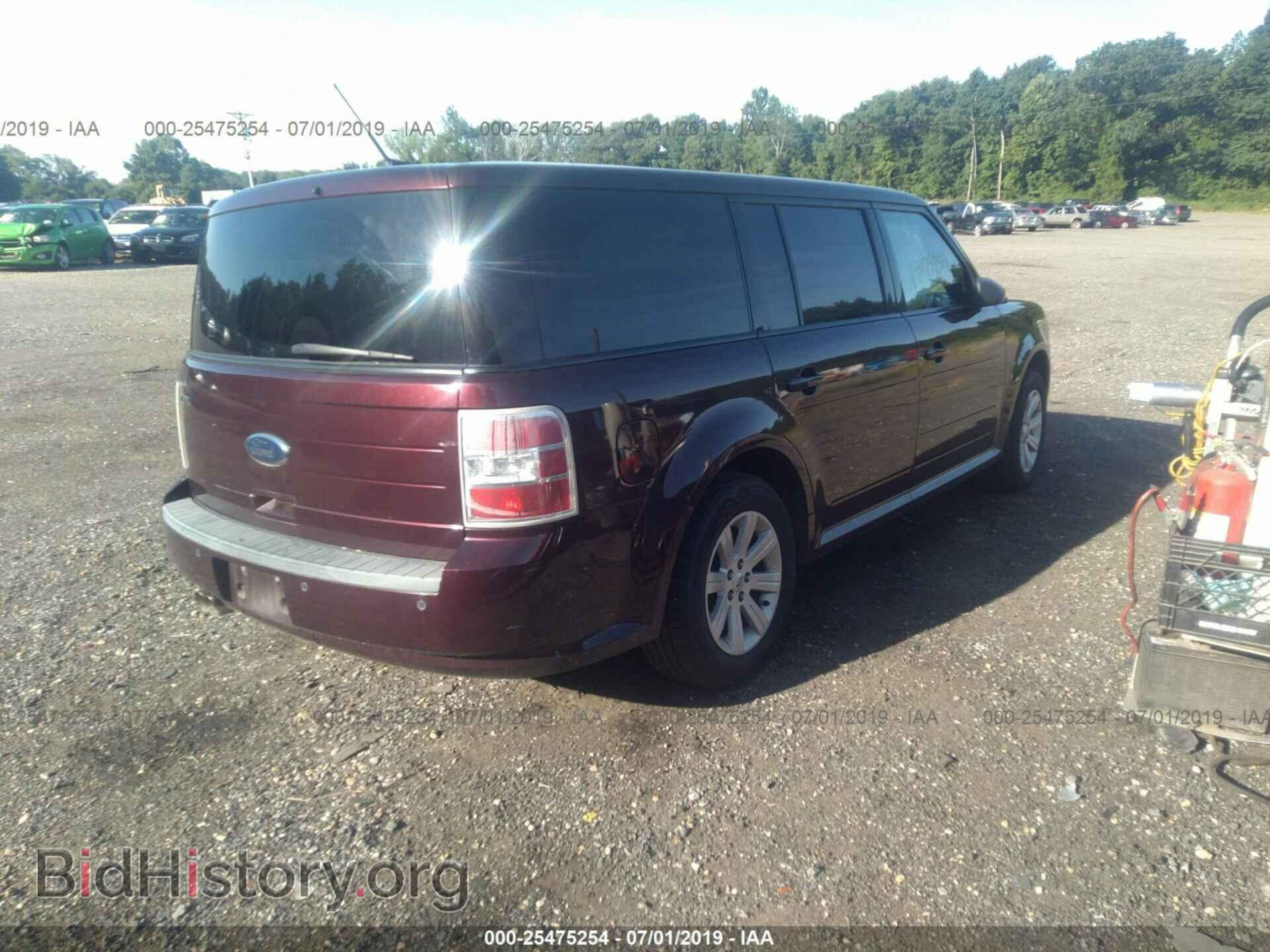 2011 FORD FLEX - VIN: 2FMGK5BC4BBD10470 - Photo 4