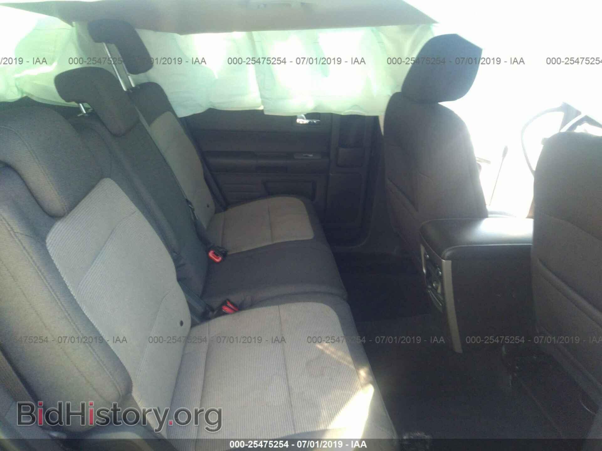2011 FORD FLEX - VIN: 2FMGK5BC4BBD10470 - Photo 8