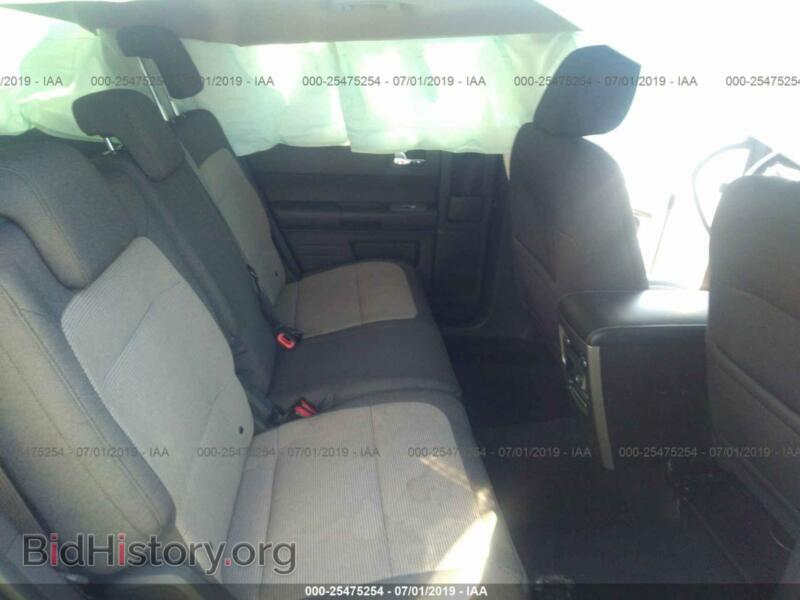 2011 Ford FLEX (VIN 2FMGK5BC4BBD10470) — фото 8 из 10