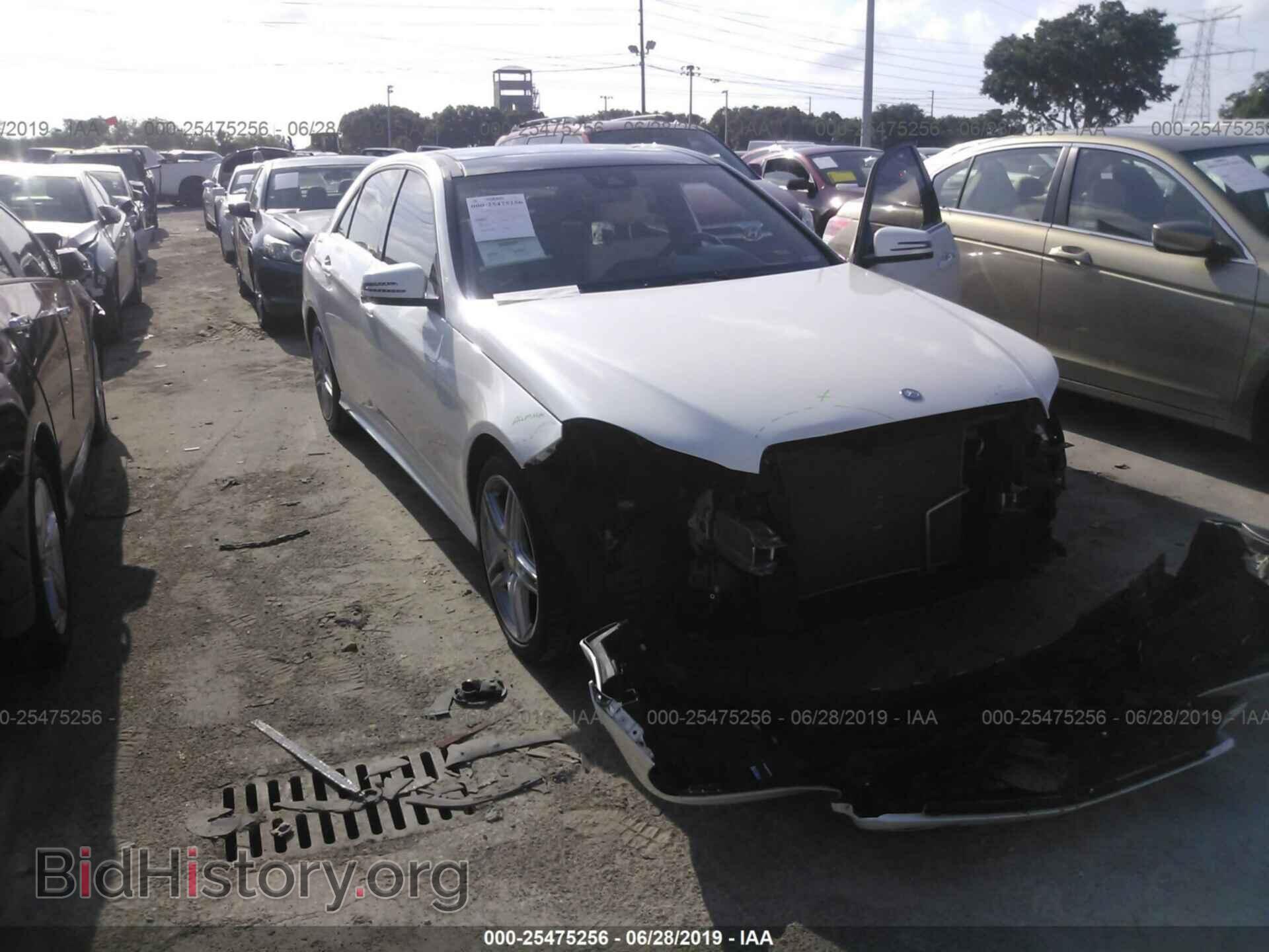 Photo WDDHF5KB3EA804698 - MERCEDES-BENZ E 2014