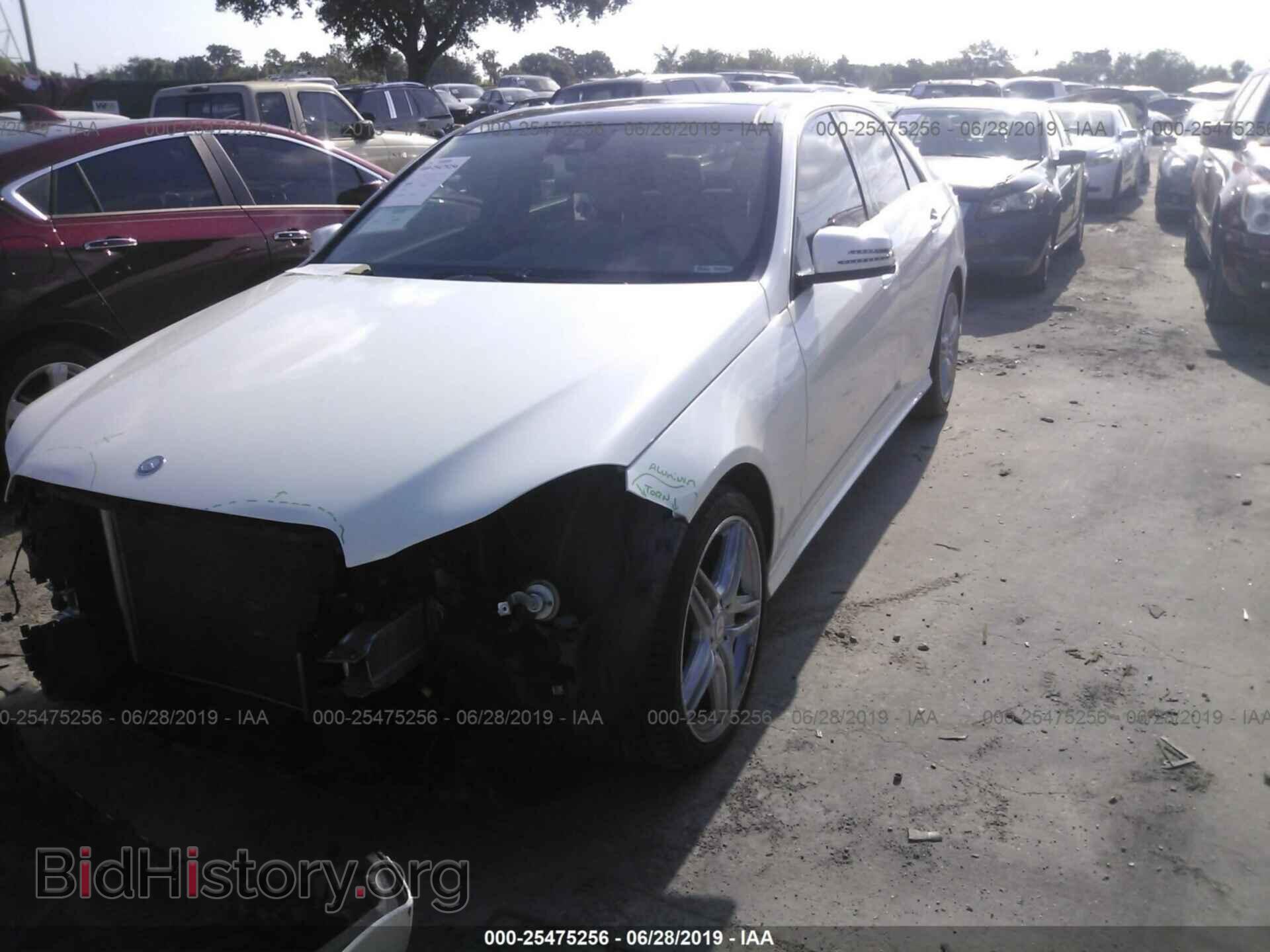 2014 MERCEDES-BENZ E - VIN: WDDHF5KB3EA804698 - Фото 2
