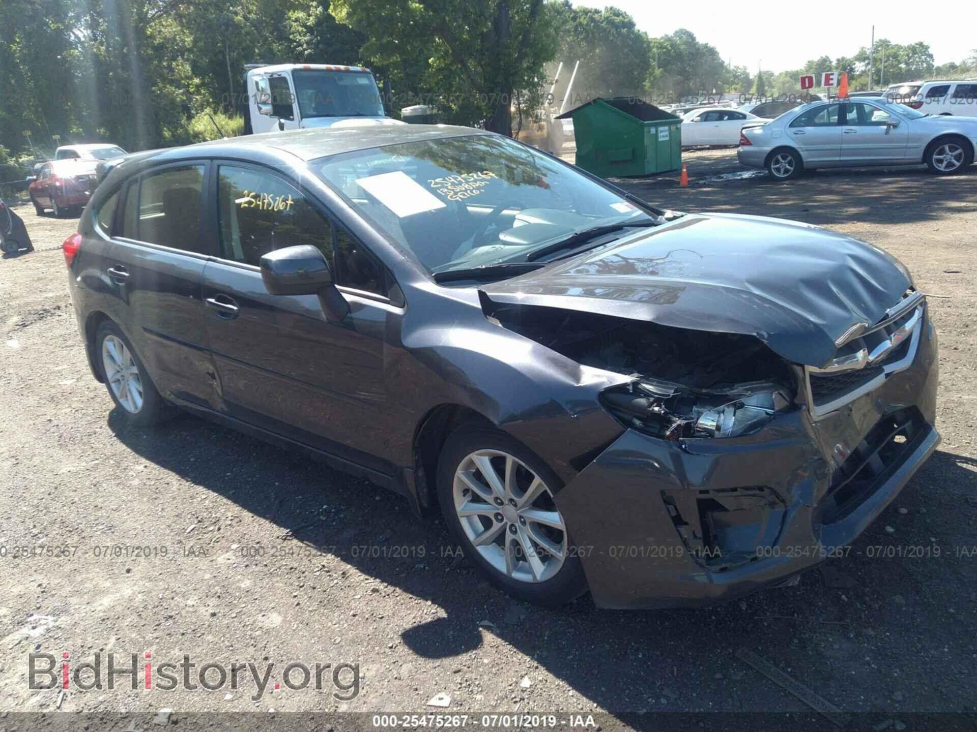 Фотография JF1GPAC61D2800354 - SUBARU IMPREZA 2013